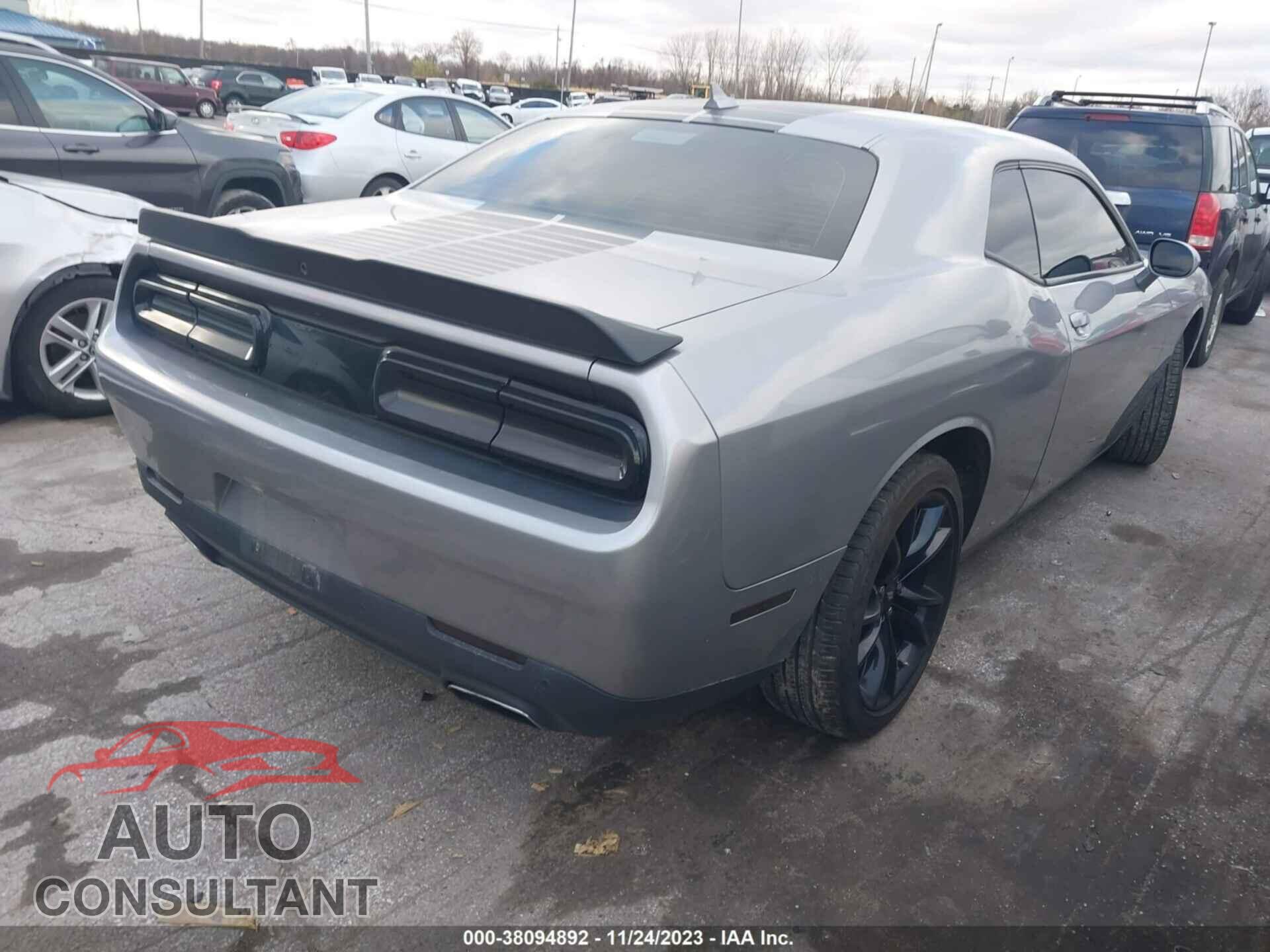 DODGE CHALLENGER 2017 - 2C3CDZAGXHH573873