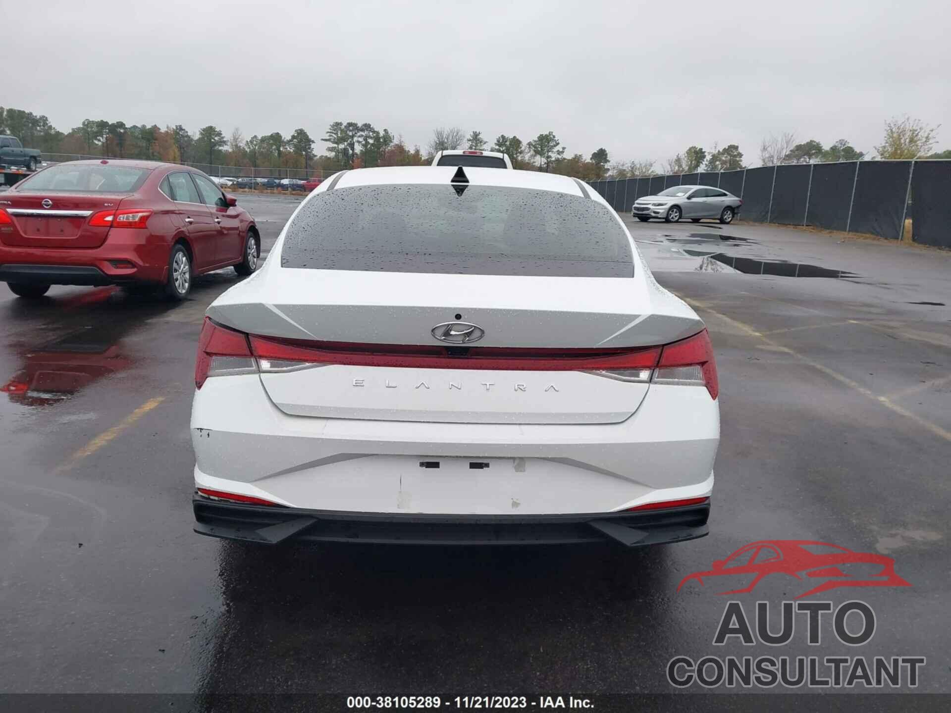 HYUNDAI ELANTRA 2021 - 5NPLS4AG4MH010713