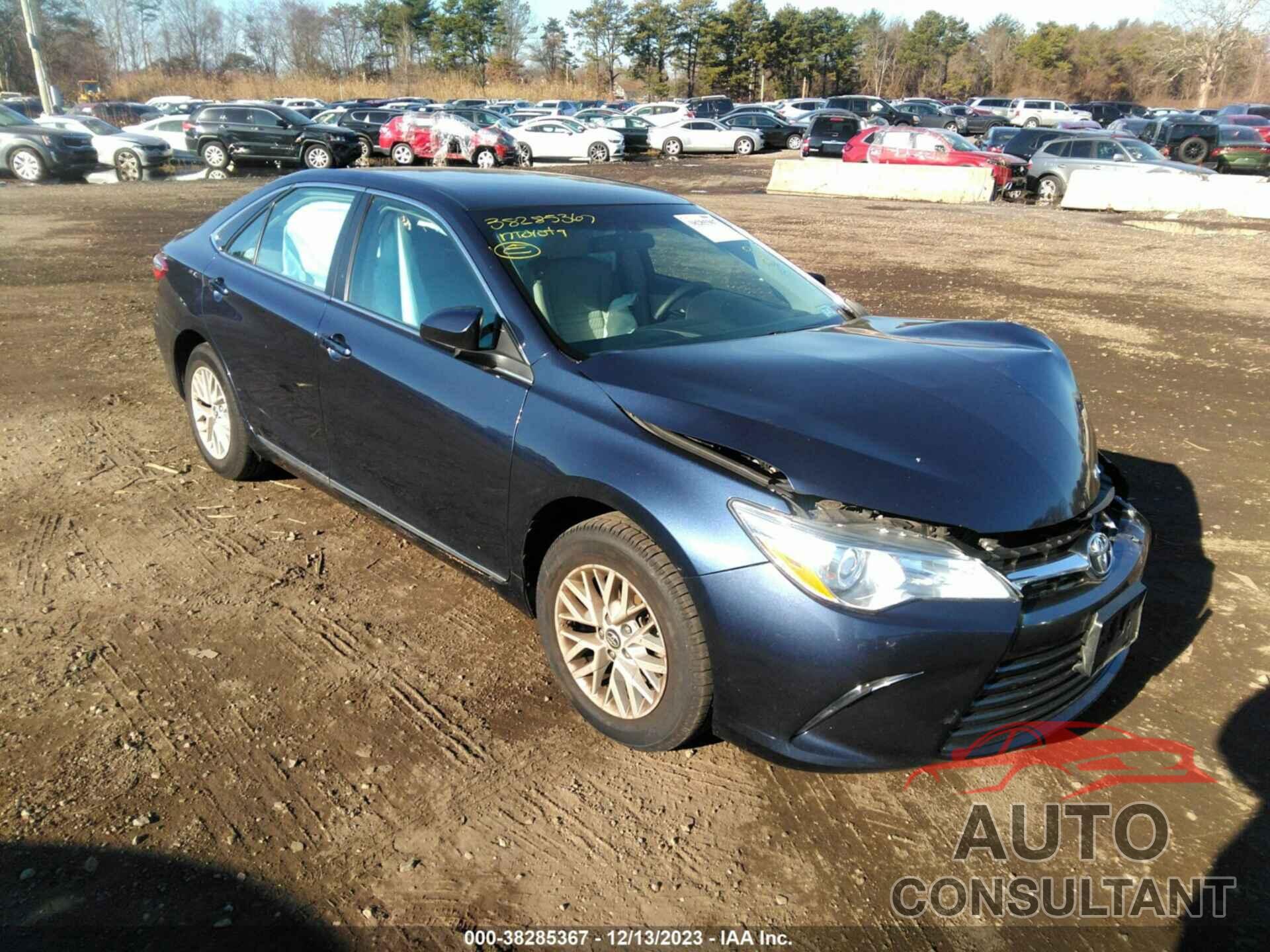 TOYOTA CAMRY 2017 - 4T1BF1FK2HU709731