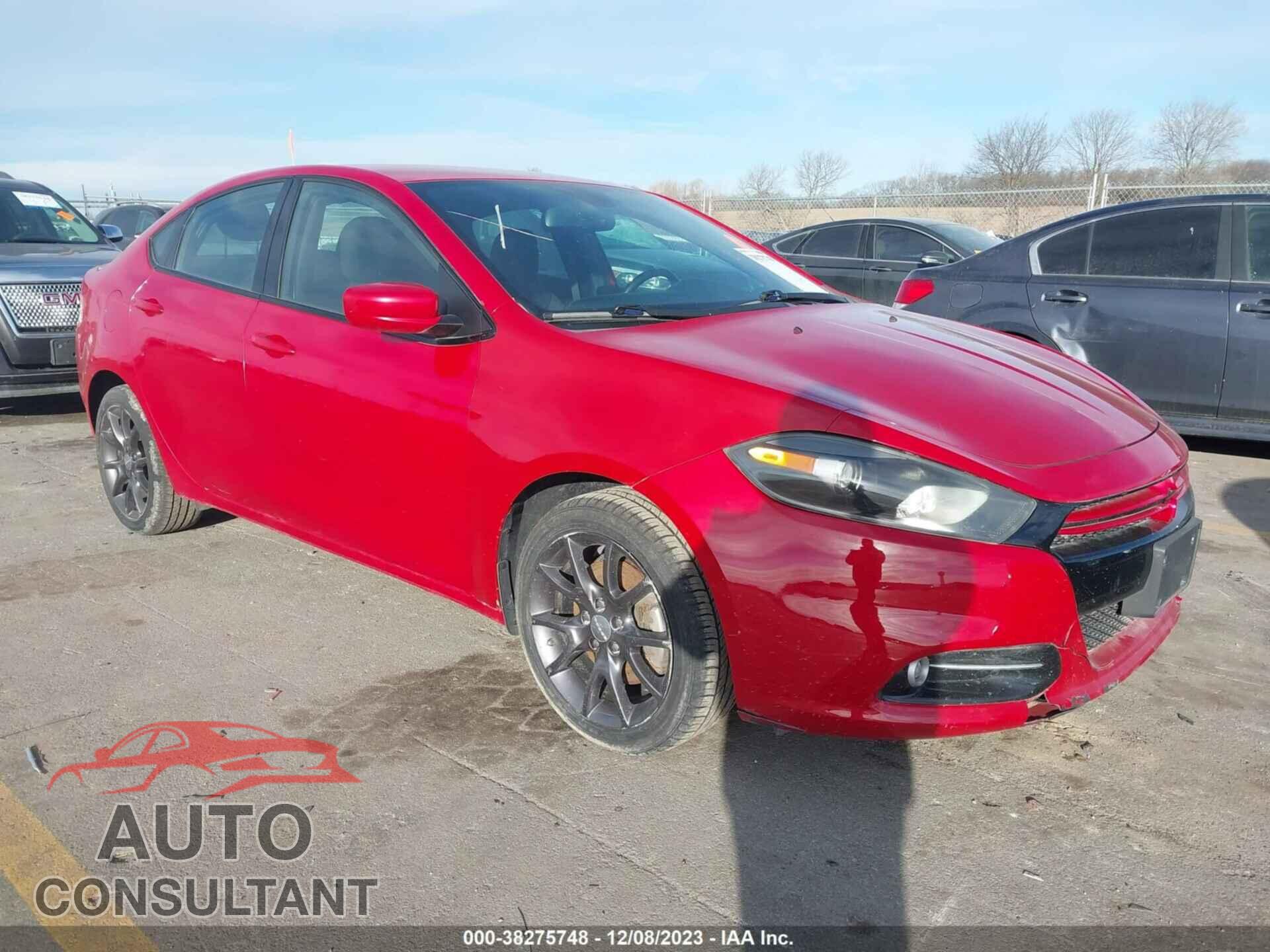 DODGE DART 2015 - 1C3CDFBBXFD403928