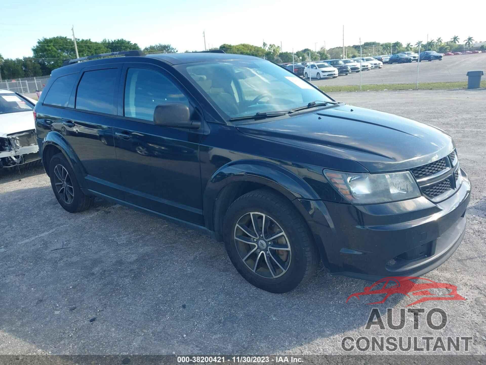 DODGE JOURNEY 2018 - 3C4PDCAB6JT276465
