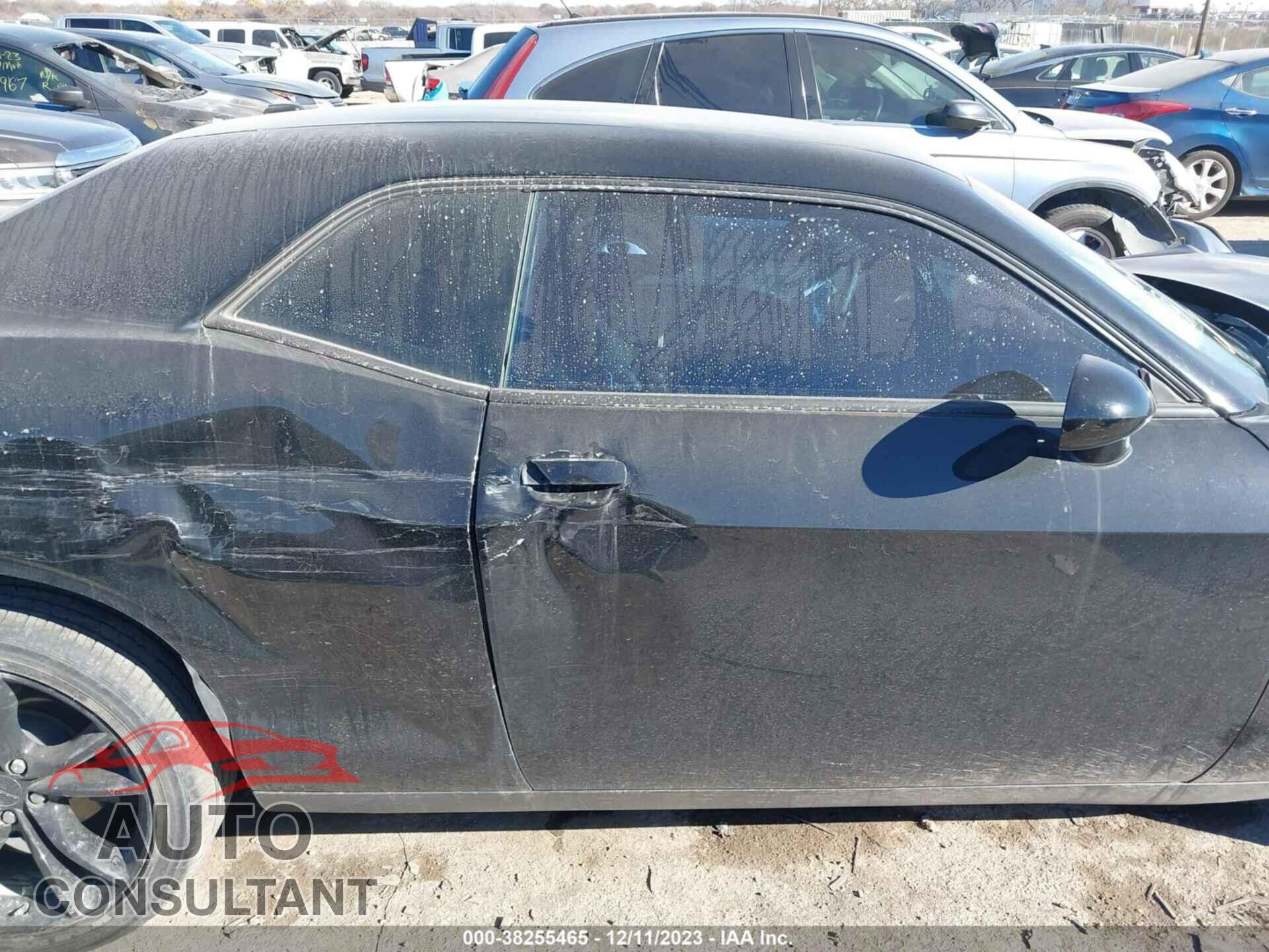 DODGE CHALLENGER 2016 - 2C3CDZAG8GH274946