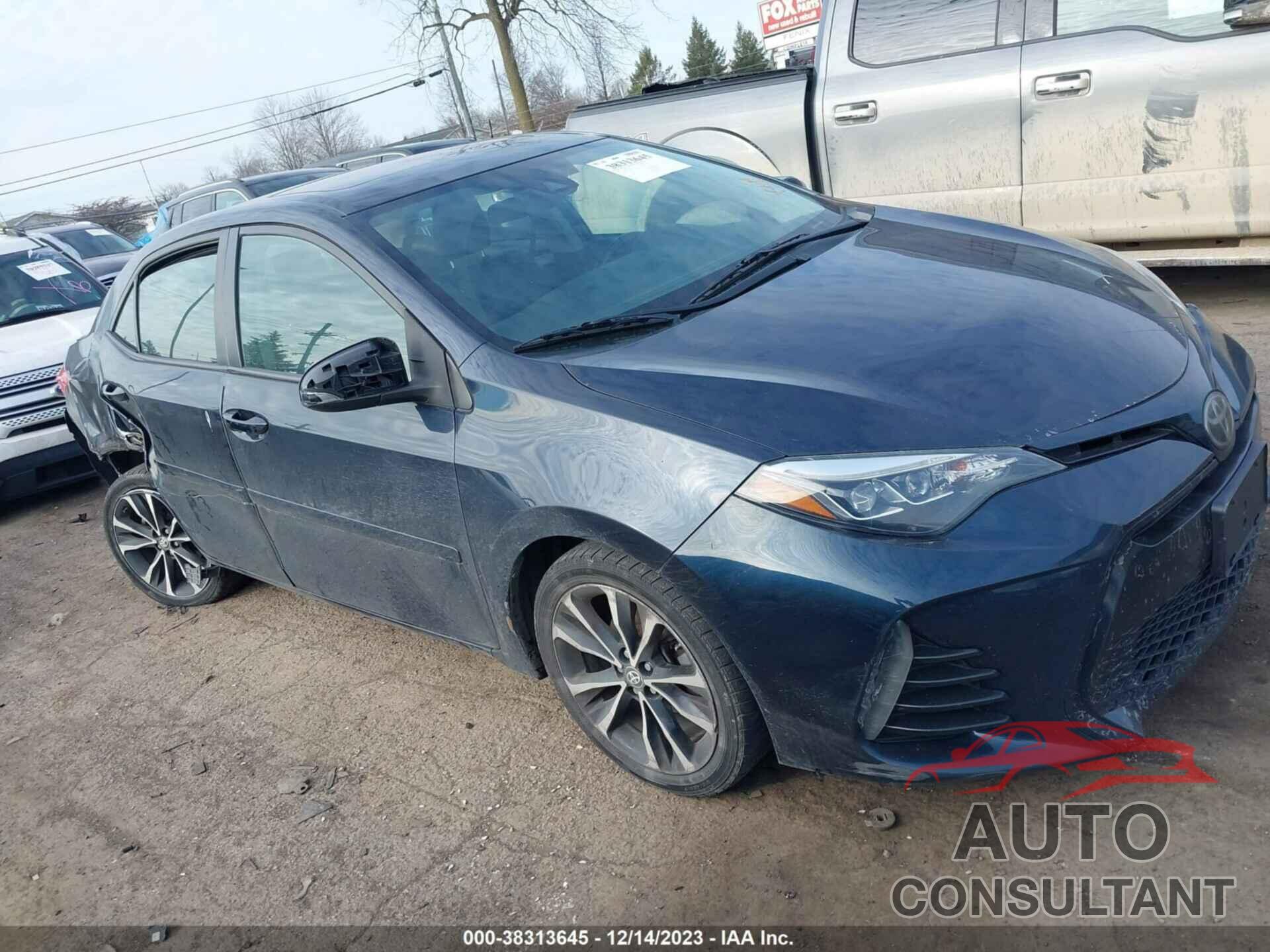 TOYOTA COROLLA 2018 - 2T1BURHE5JC124919