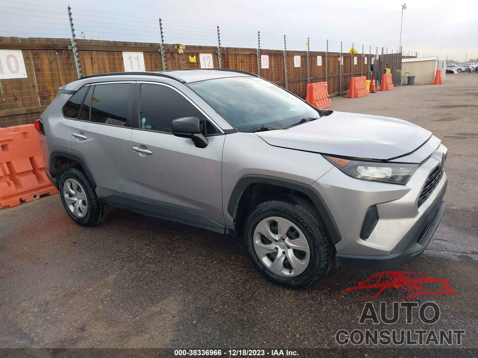 TOYOTA RAV4 2021 - 2T3F1RFV6MW186269