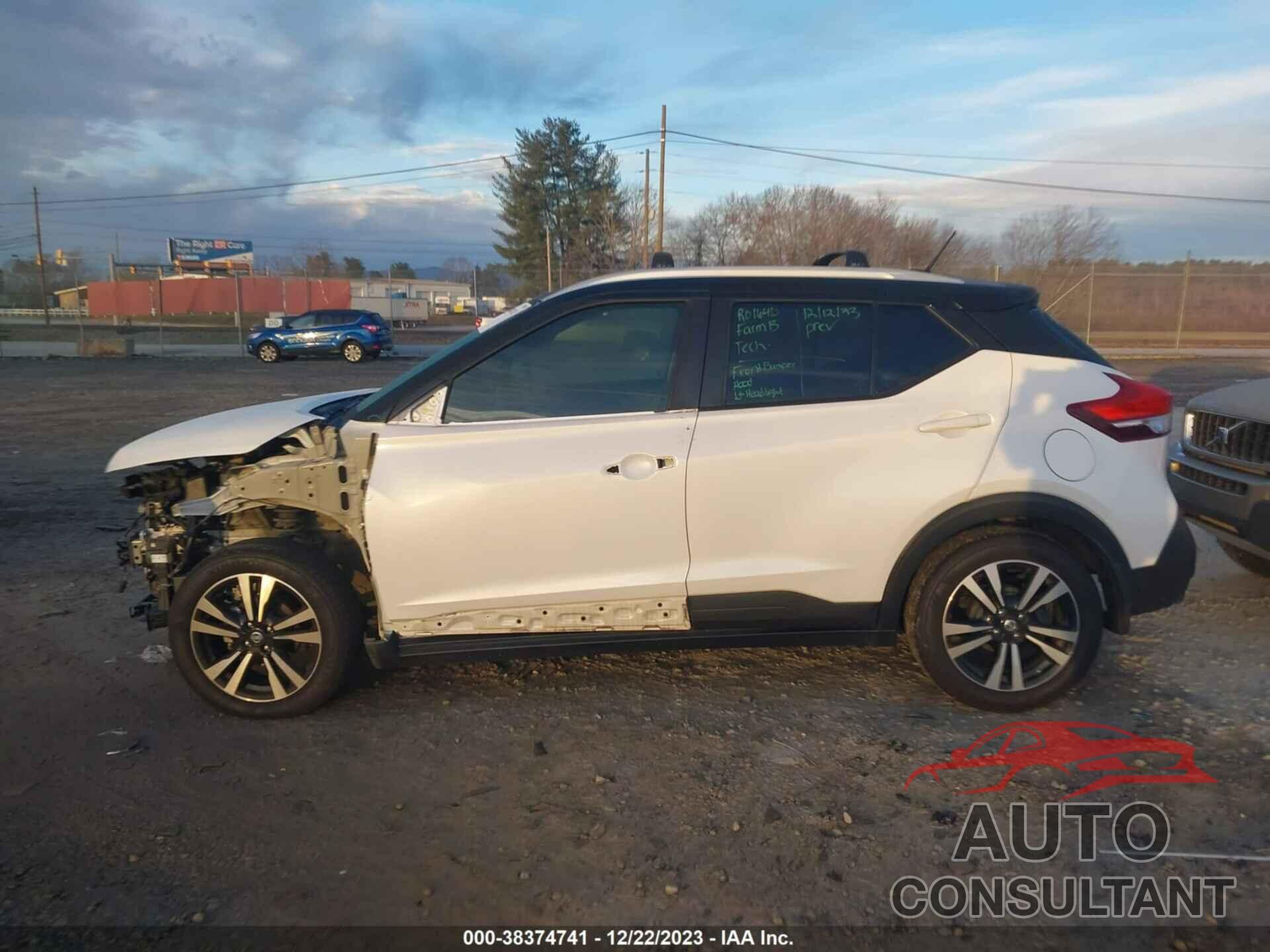 NISSAN KICKS 2019 - 3N1CP5CU6KL504128