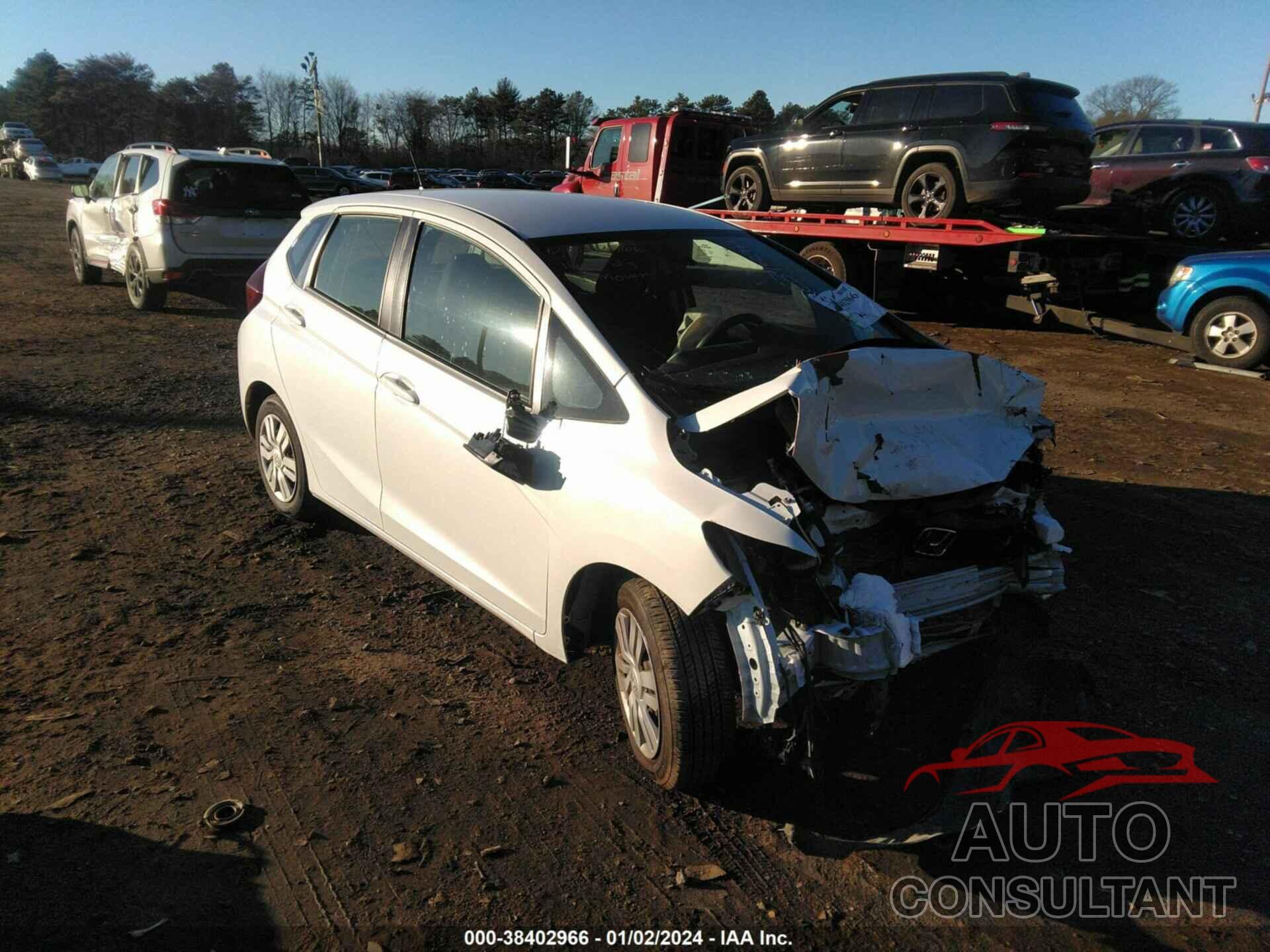 HONDA FIT 2016 - JHMGK5H52GX008994