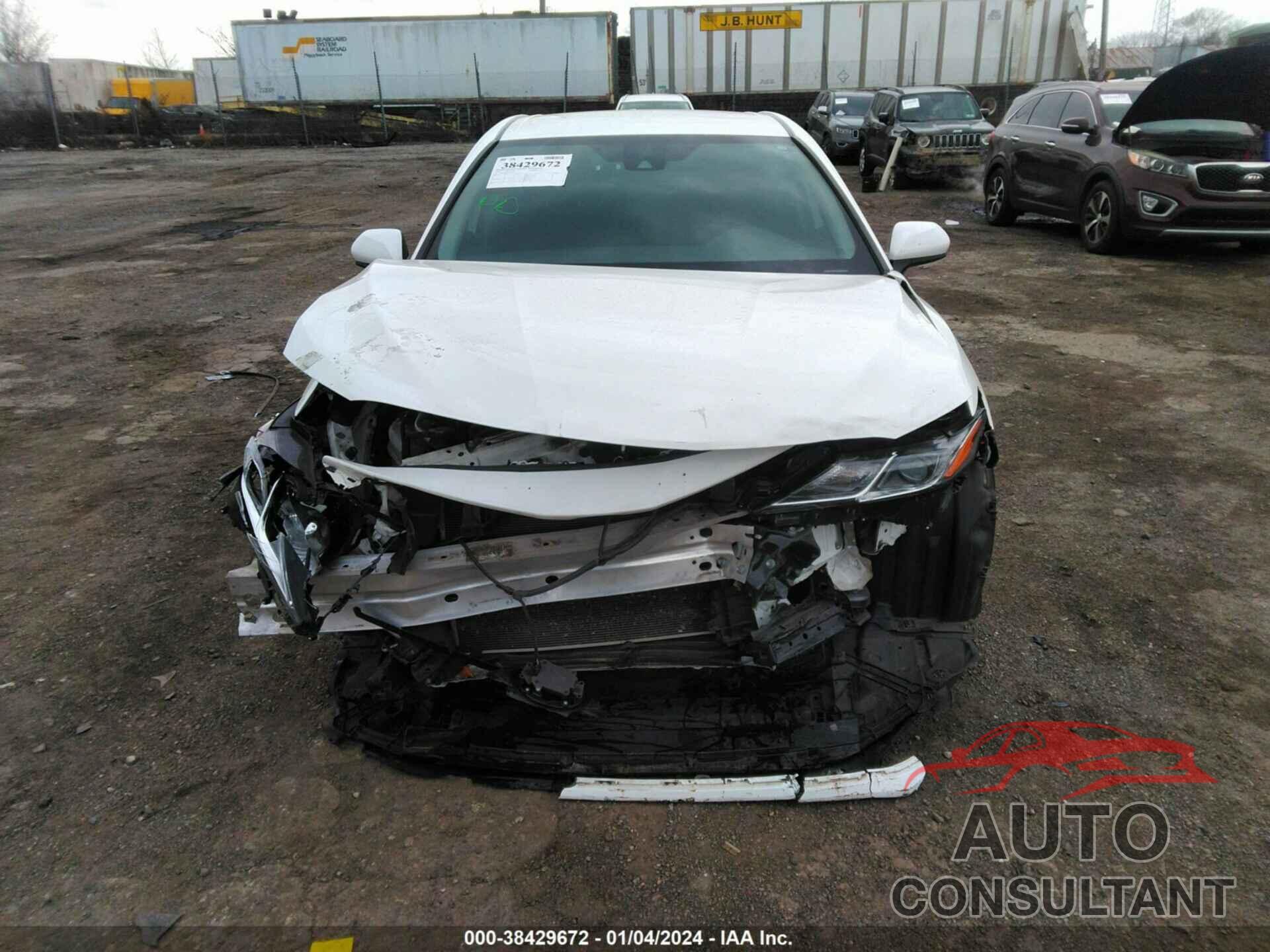 TOYOTA CAMRY 2019 - 4T1B11HK3KU815933