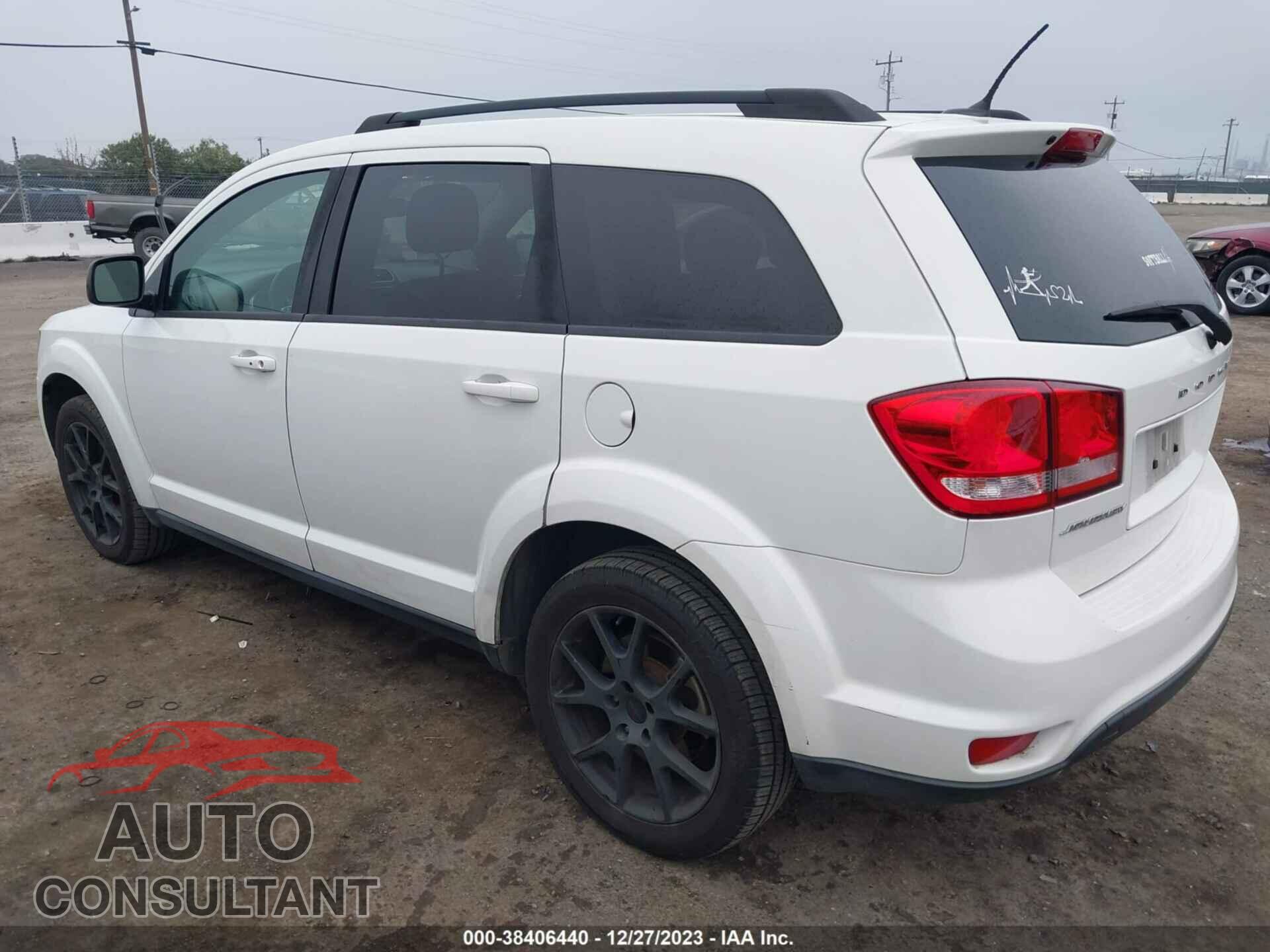 DODGE JOURNEY 2017 - 3C4PDCBG7HT520077