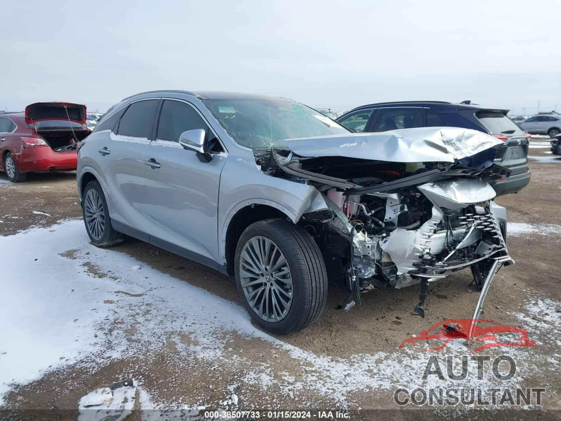LEXUS RX 350H 2024 - 2T2BBMCA3RC024550