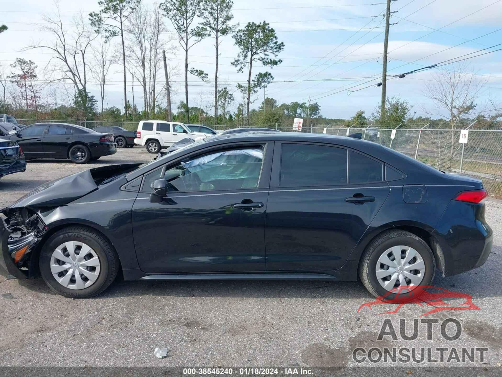 TOYOTA COROLLA 2020 - JTDDPRAE8LJ000791