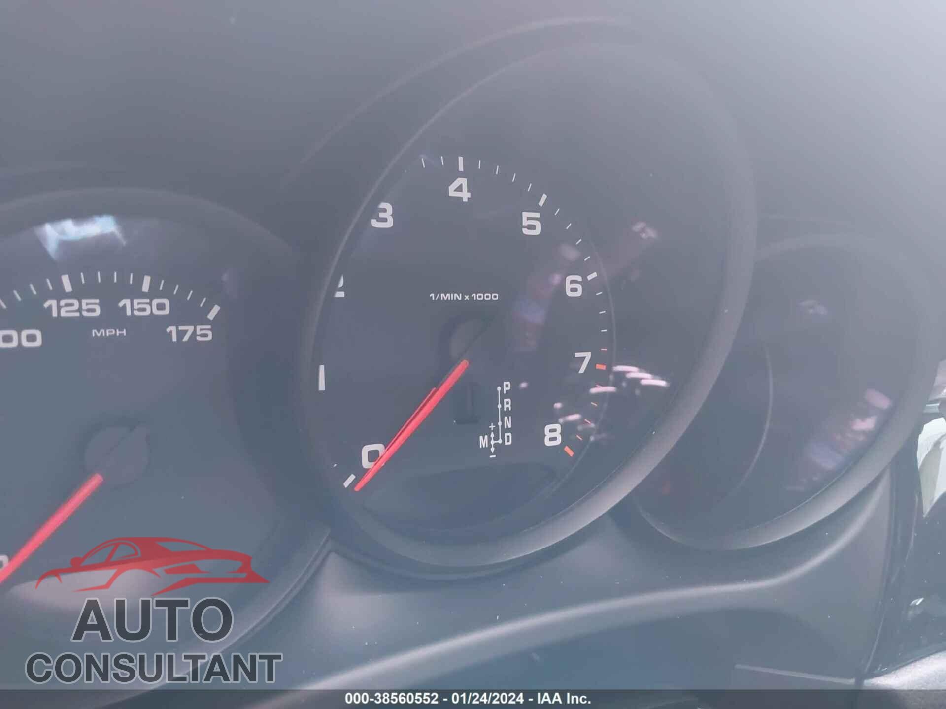 PORSCHE MACAN 2018 - WP1AA2A50JLB13937