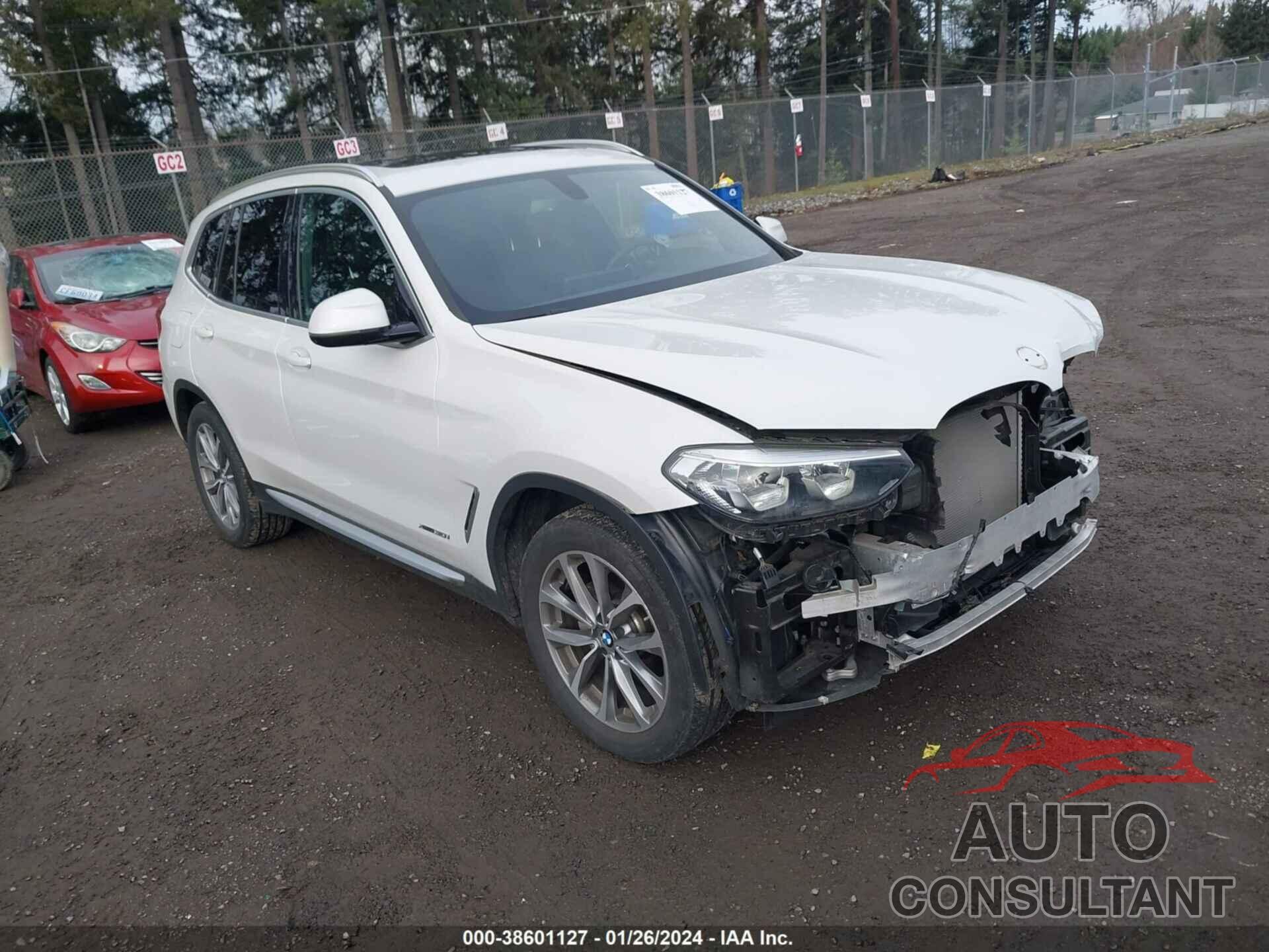 BMW X3 2018 - 5UXTR9C51JLD66288