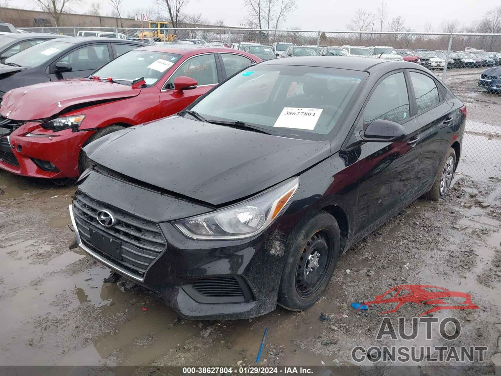 HYUNDAI ACCENT 2018 - 3KPC24A30JE021317