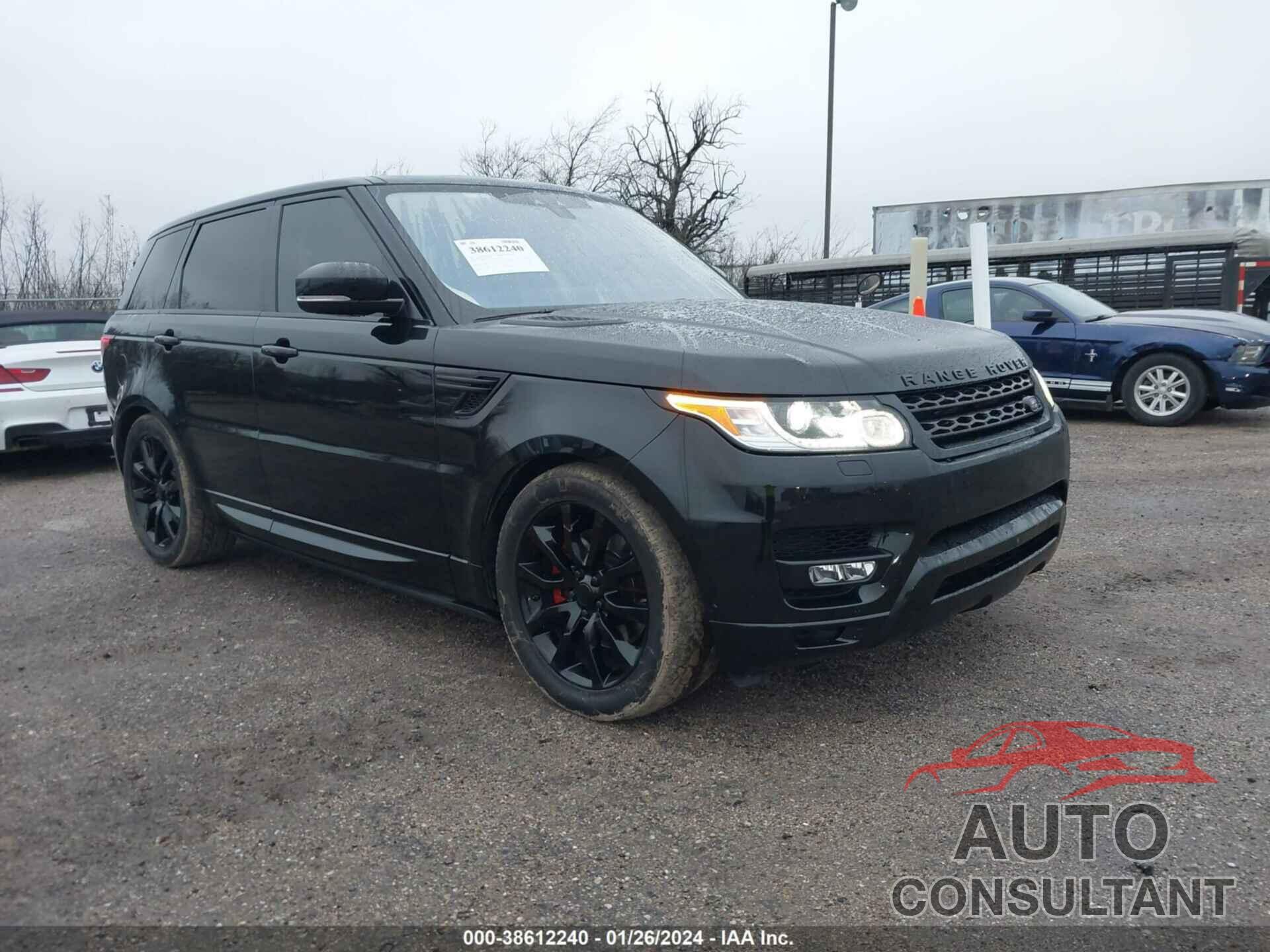 LAND ROVER RANGE ROVER SPORT 2017 - SALWR2FV1HA136604