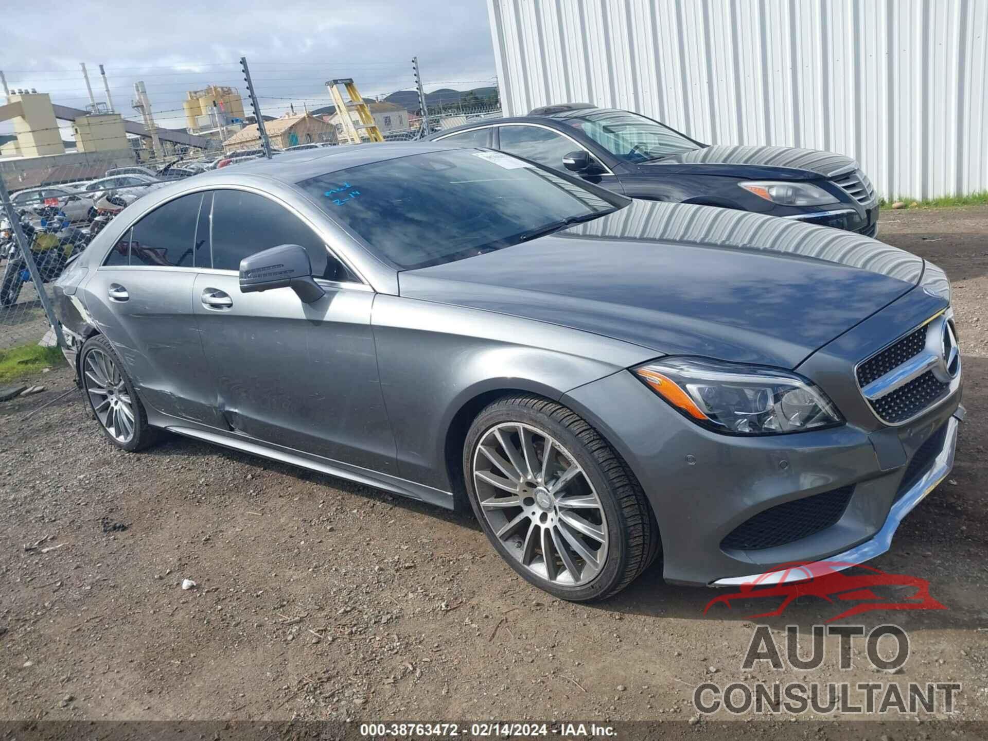 MERCEDES-BENZ CLS 400 2016 - WDDLJ6FB0GA169550