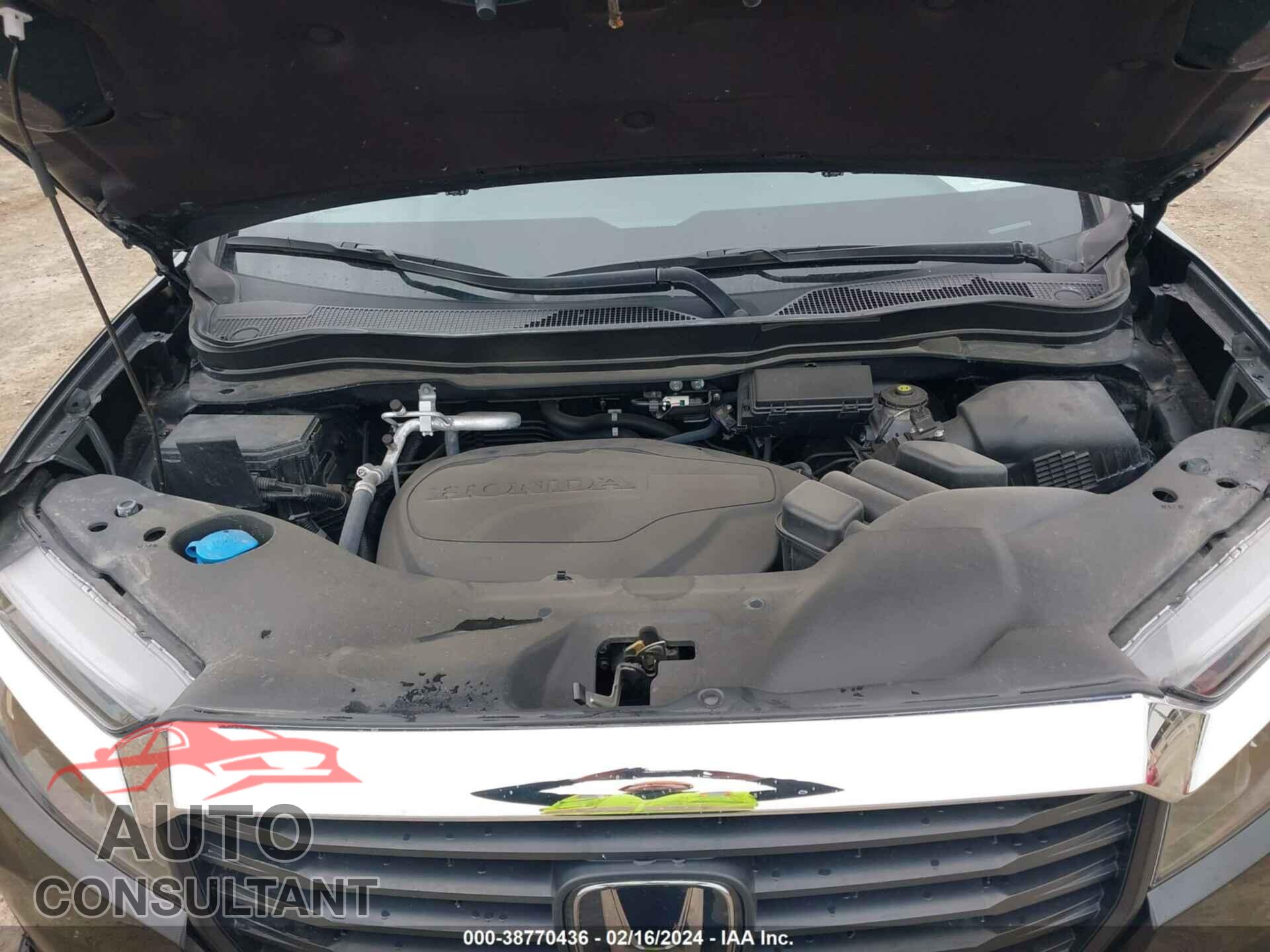 HONDA RIDGELINE 2021 - 5FPYK3F5XMB013208