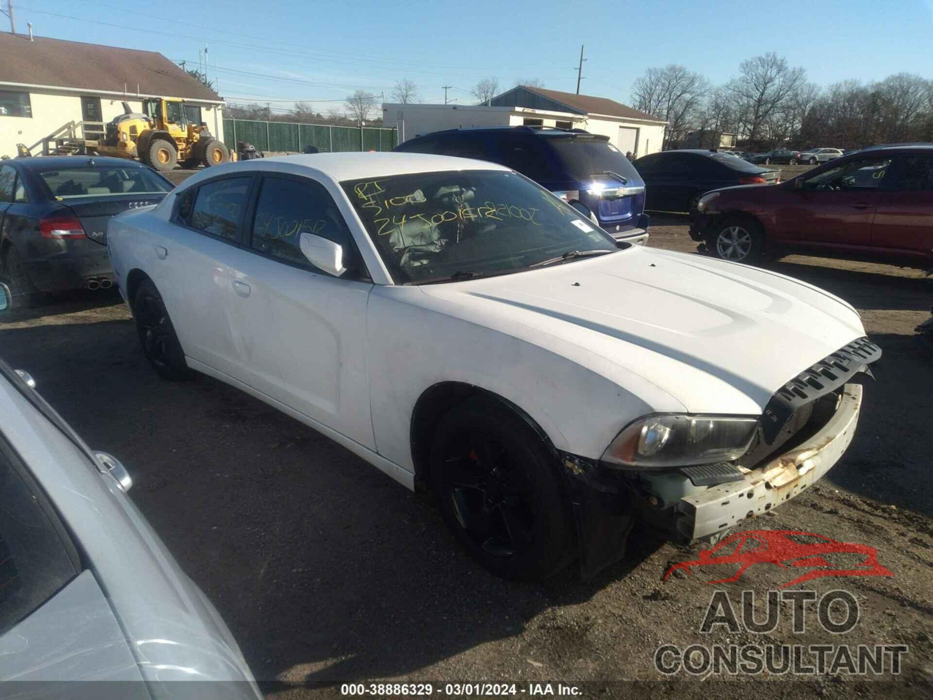 DODGE CHARGER 2012 - 2C3CDXBG7CH258444