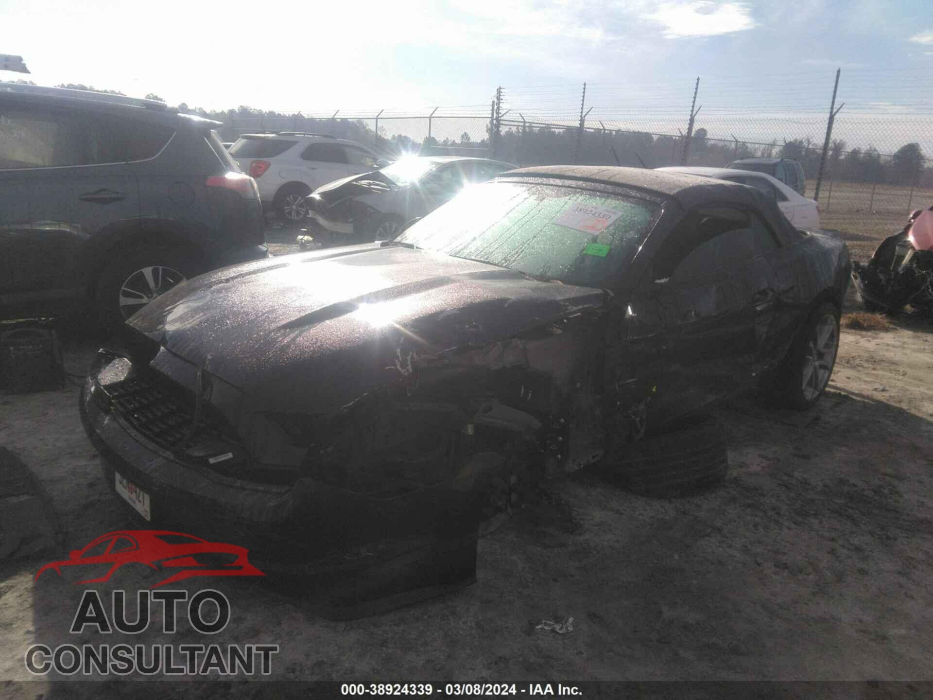 FORD MUSTANG 2016 - 1FATP8UH5G5331134