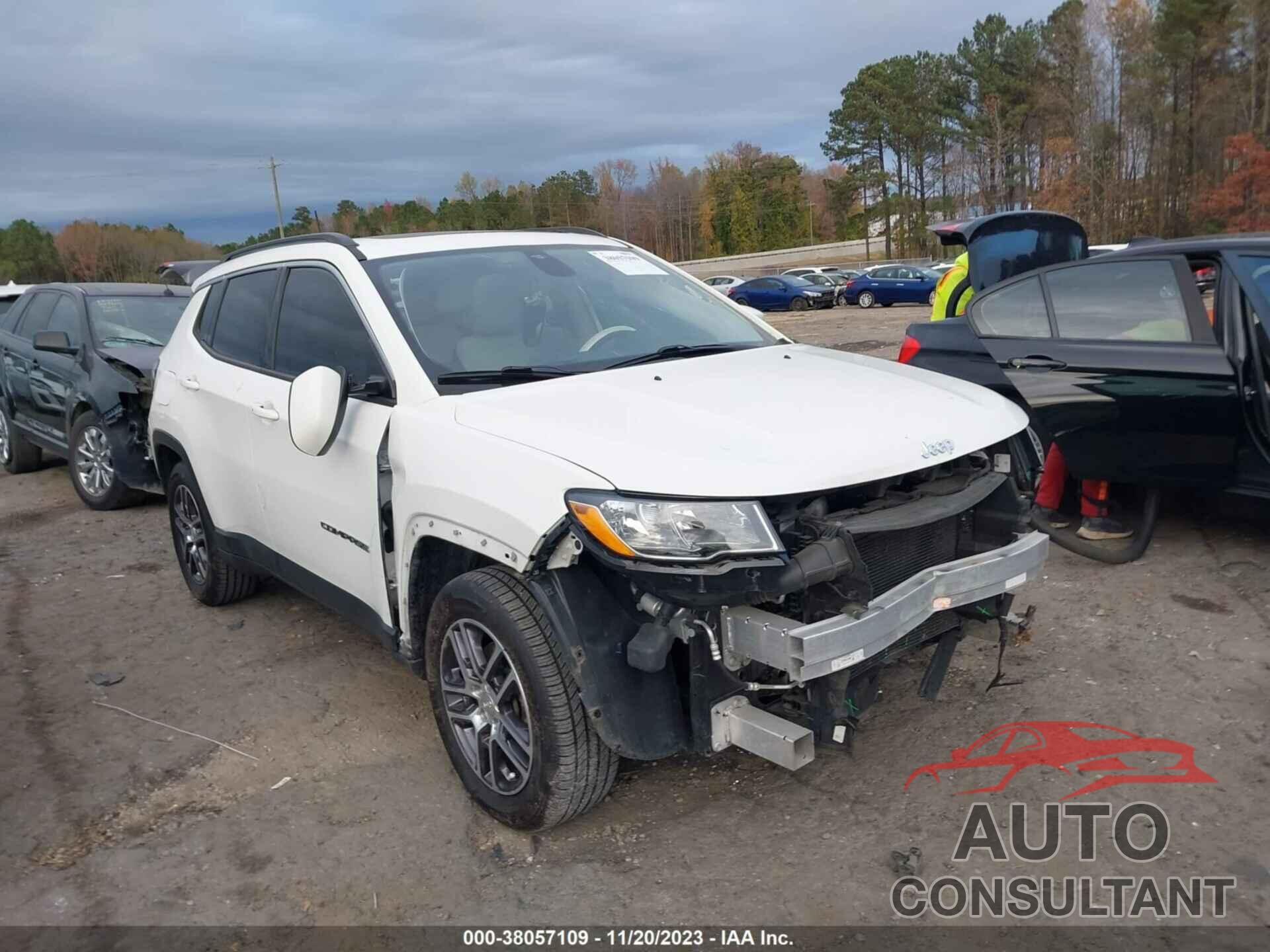 JEEP COMPASS 2018 - 3C4NJCBB7JT461185