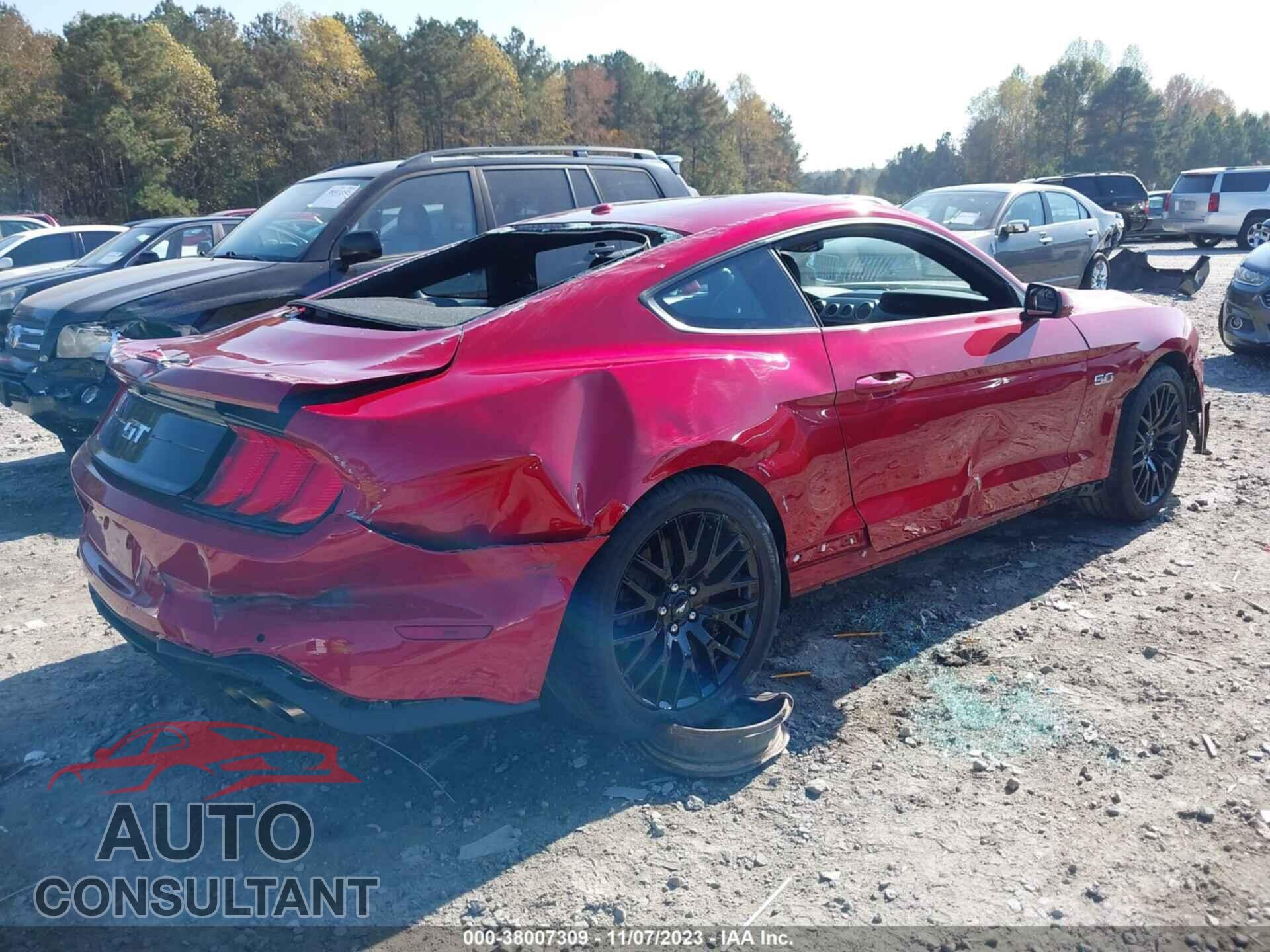 FORD MUSTANG 2020 - 1FA6P8CF7L5108410