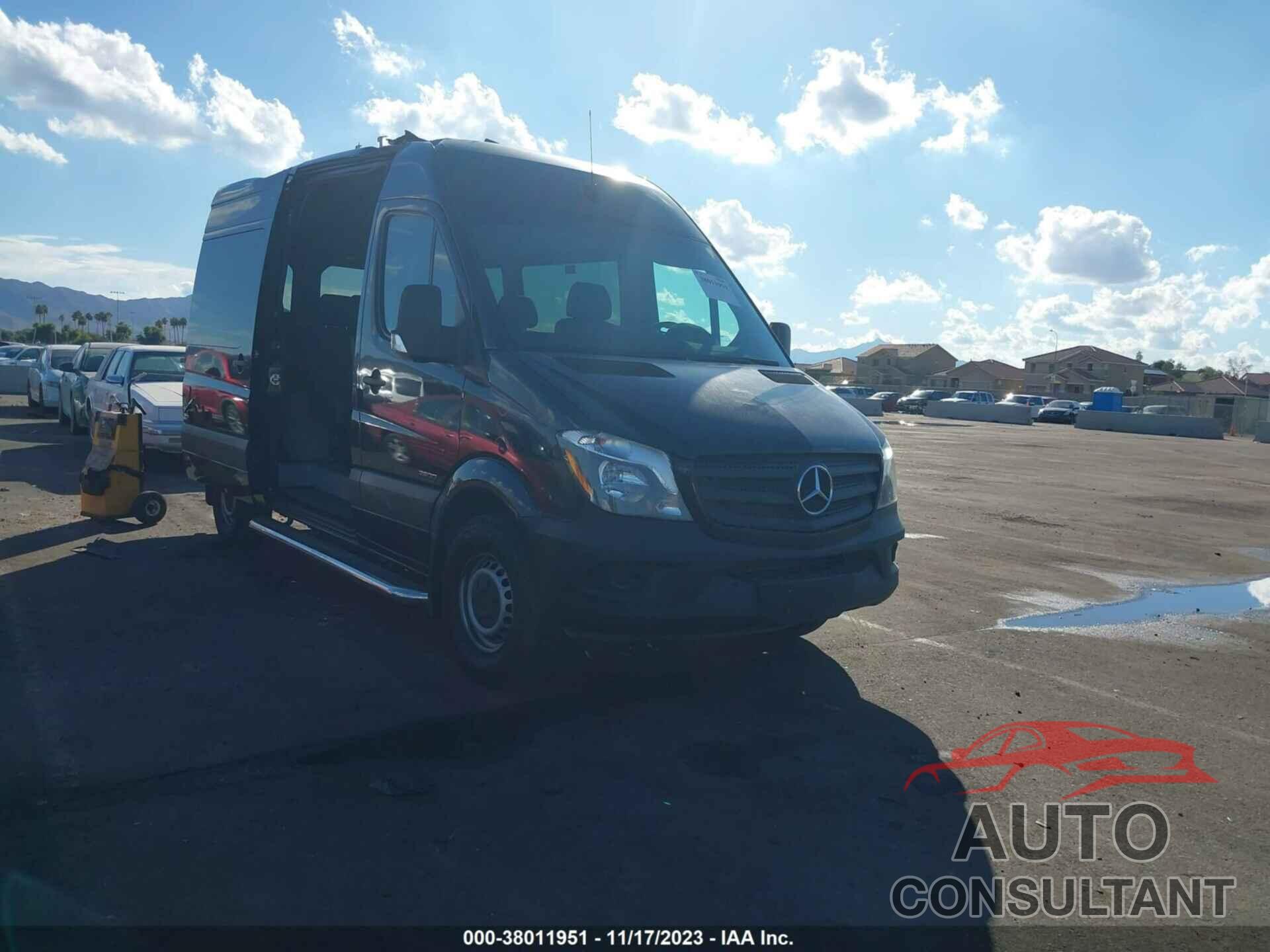 MERCEDES-BENZ SPRINTER PASSENGER VANS 2016 - 8BRPE7CD9GE132256