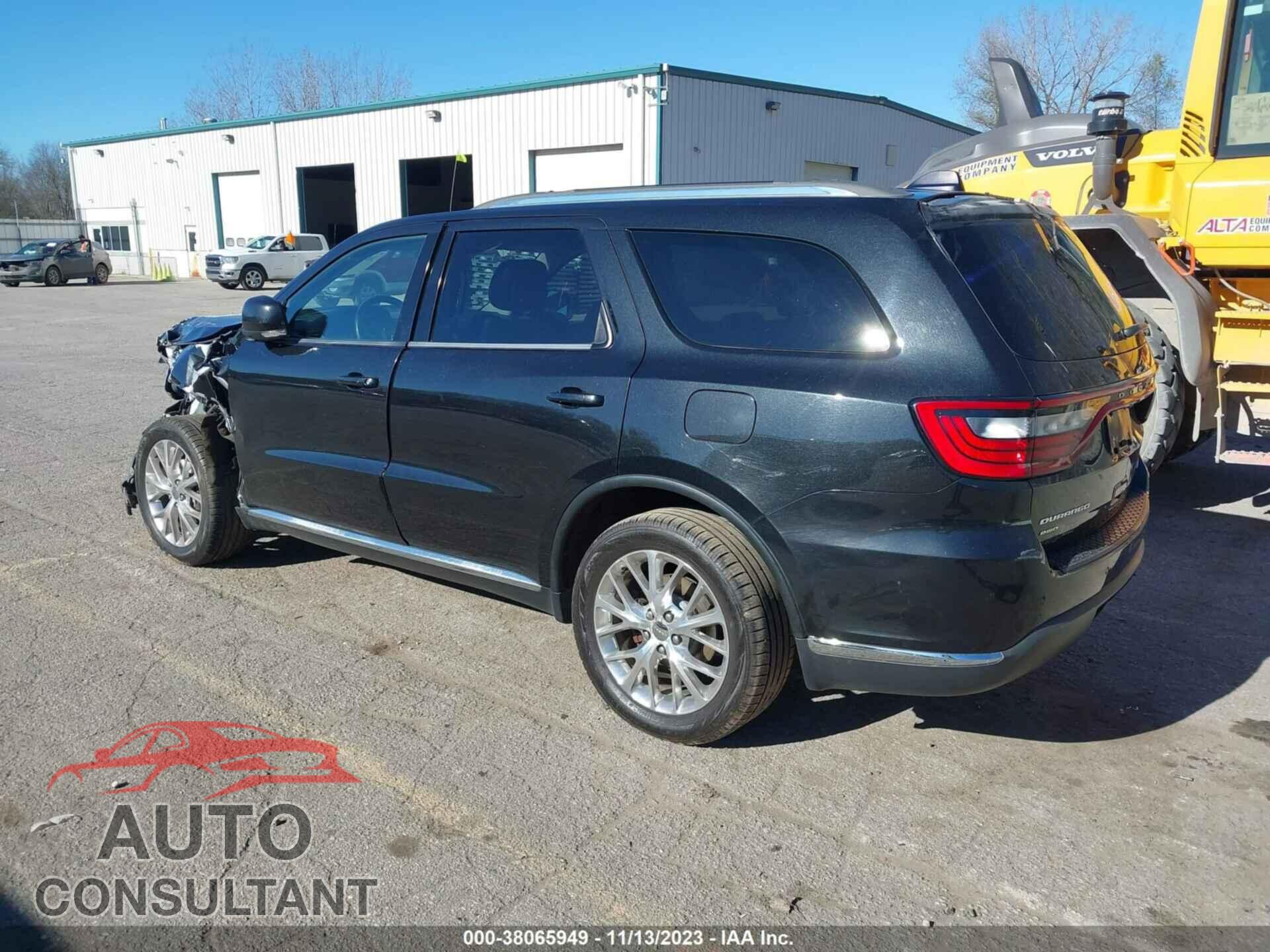 DODGE DURANGO 2016 - 1C4RDJDG8GC467555