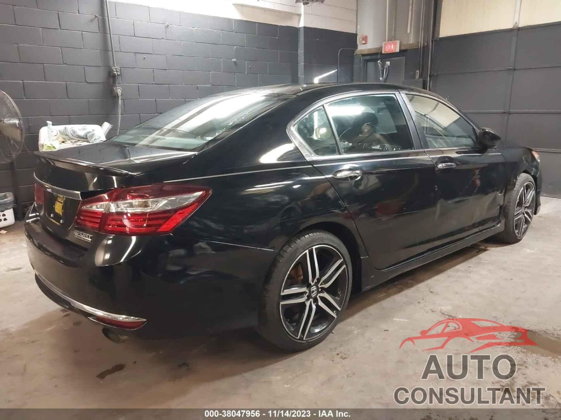 HONDA ACCORD SEDAN 2017 - 1HGCR2F11HA067566