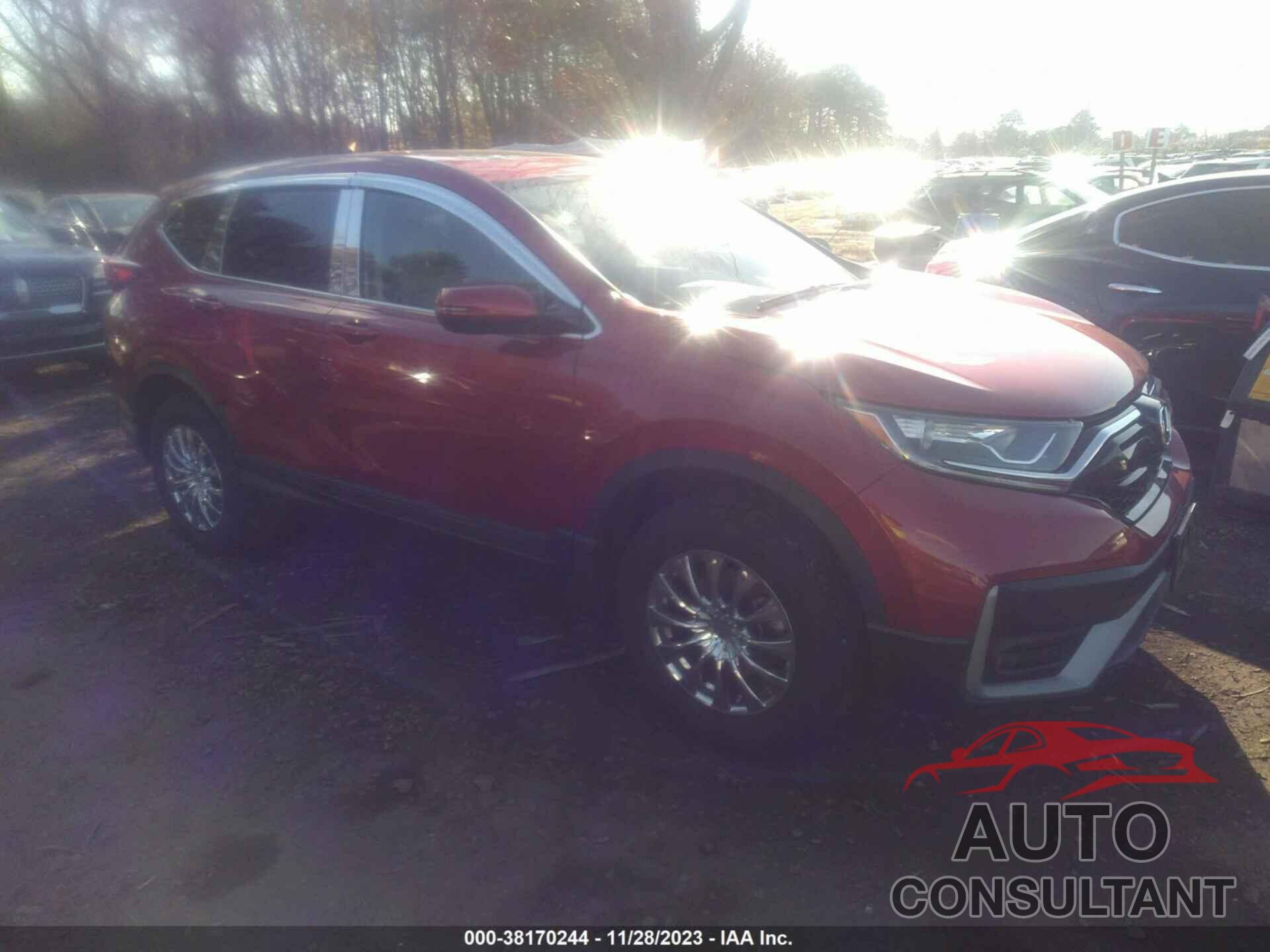 HONDA CR-V 2021 - 2HKRW2H80MH654453