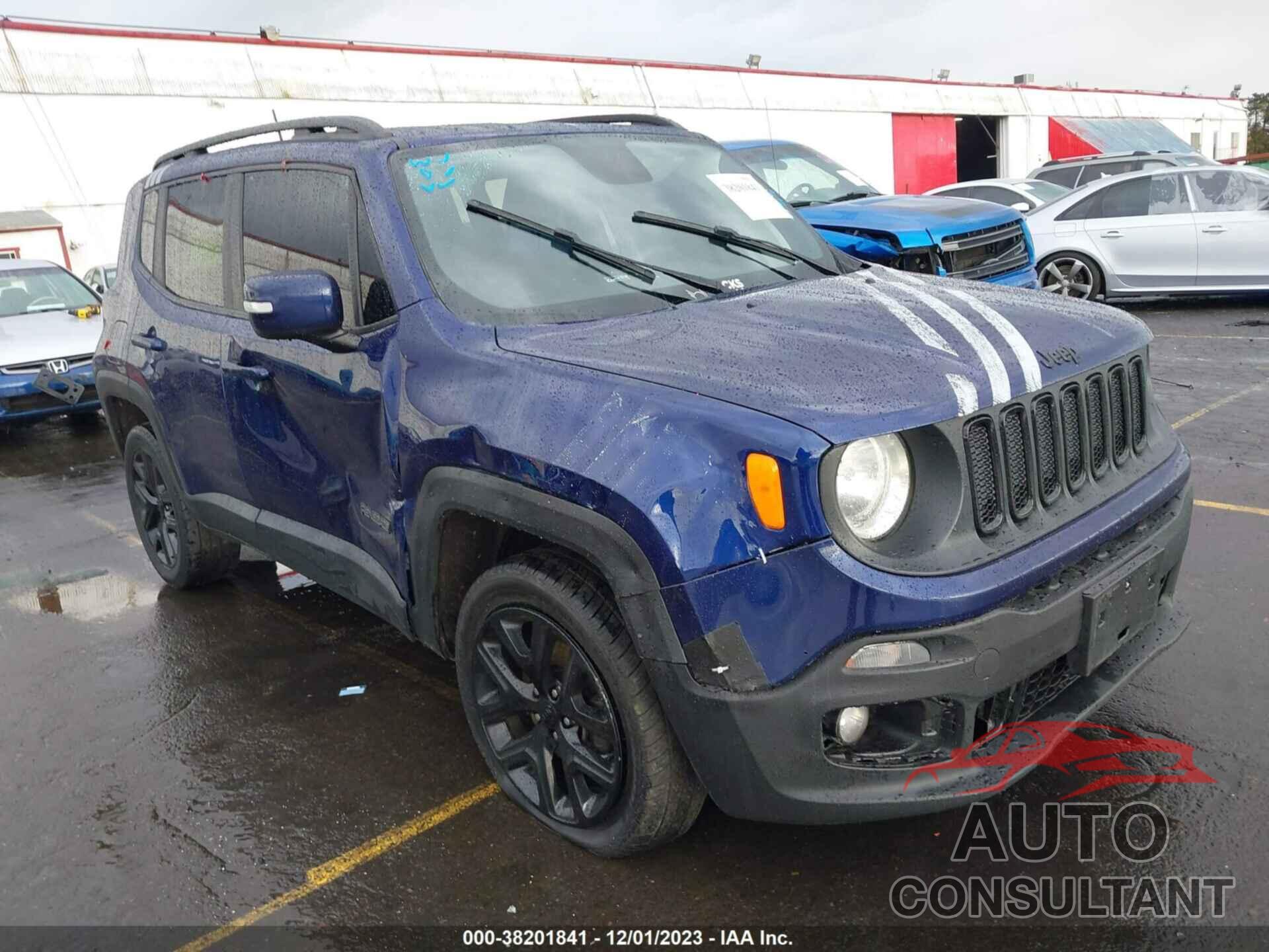 JEEP RENEGADE 2018 - ZACCJBBB3JPH51500