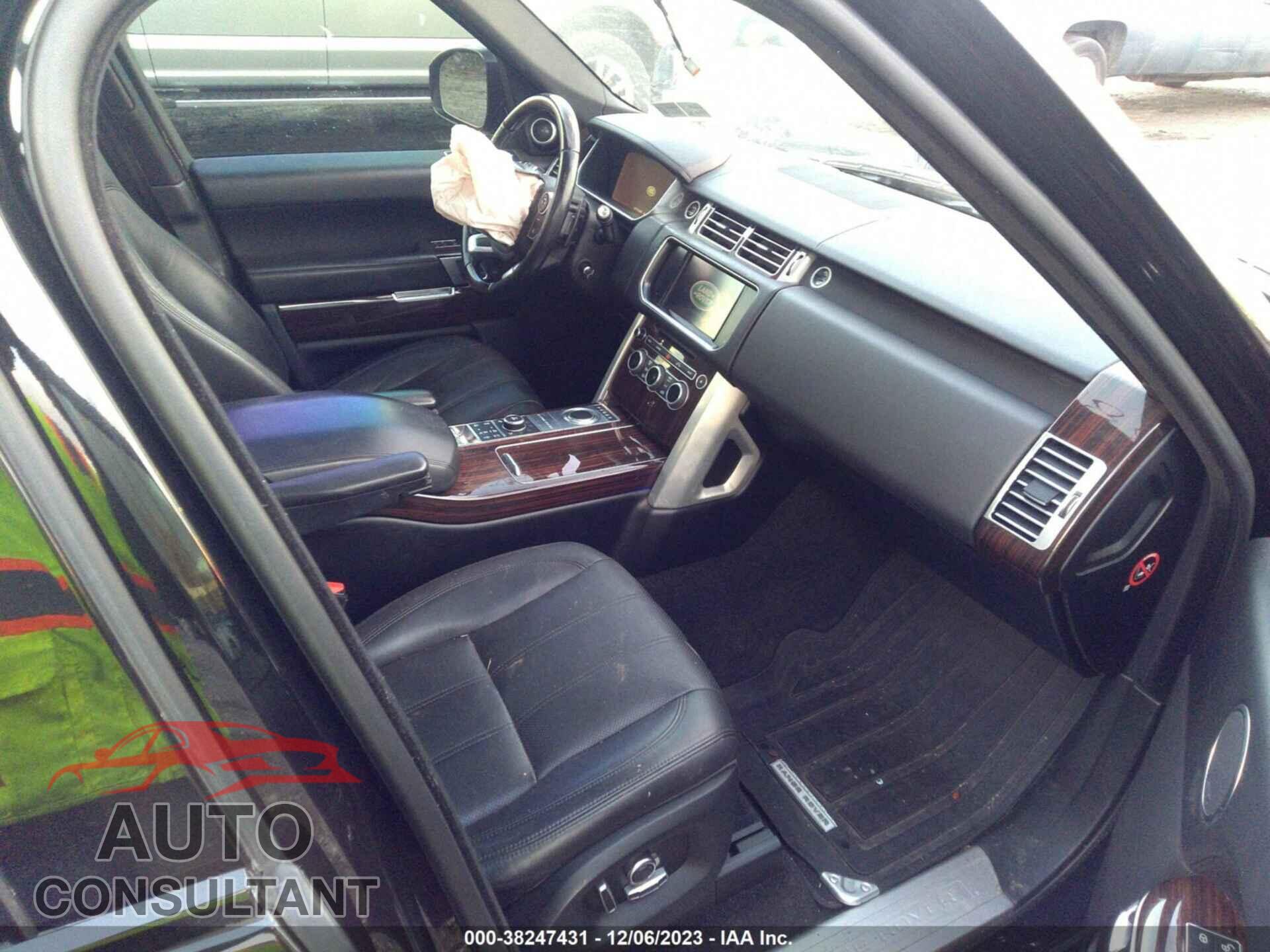 LAND ROVER RANGE ROVER 2016 - SALGS2PFXGA311320