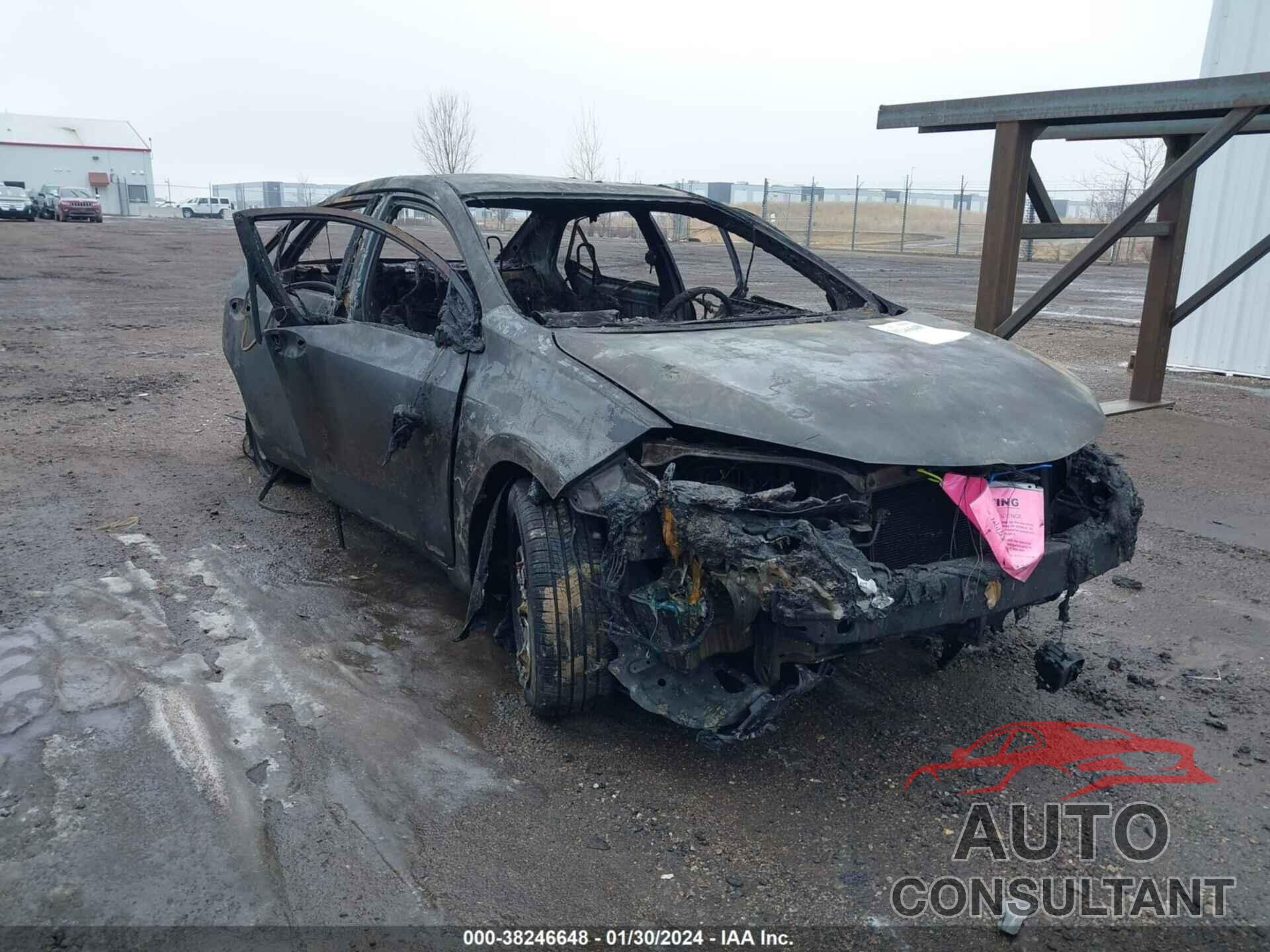 TOYOTA COROLLA 2019 - 5YFBURHE1KP894407