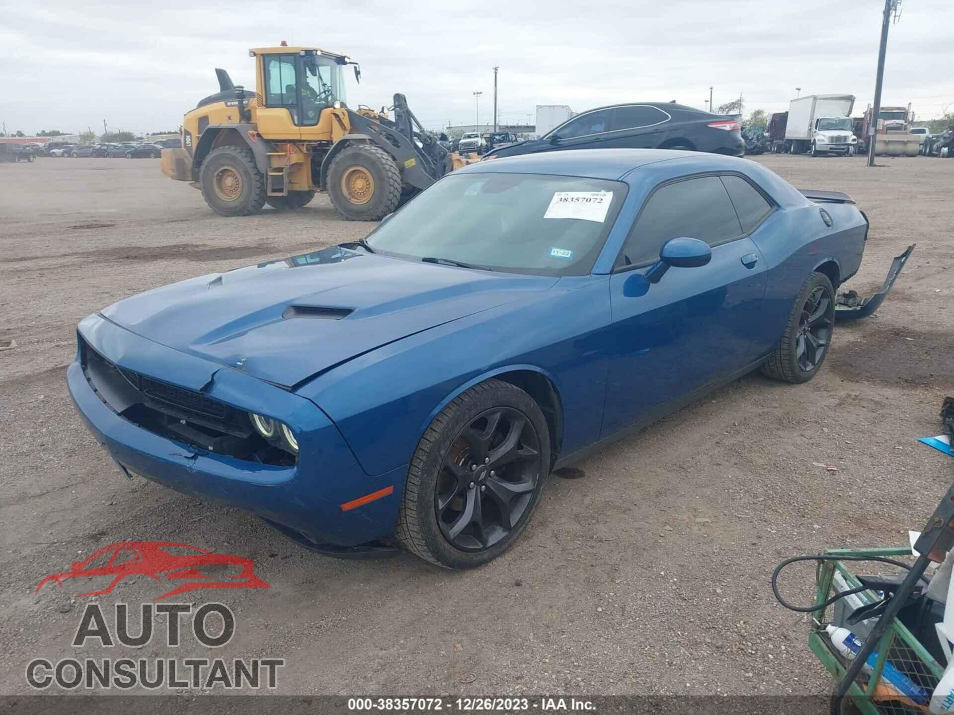 DODGE CHALLENGER 2020 - 2C3CDZAG5LH246693