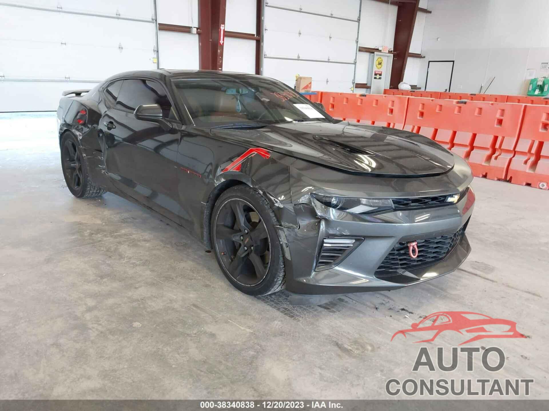 CHEVROLET CAMARO 2016 - 1G1FH1R79G0193065