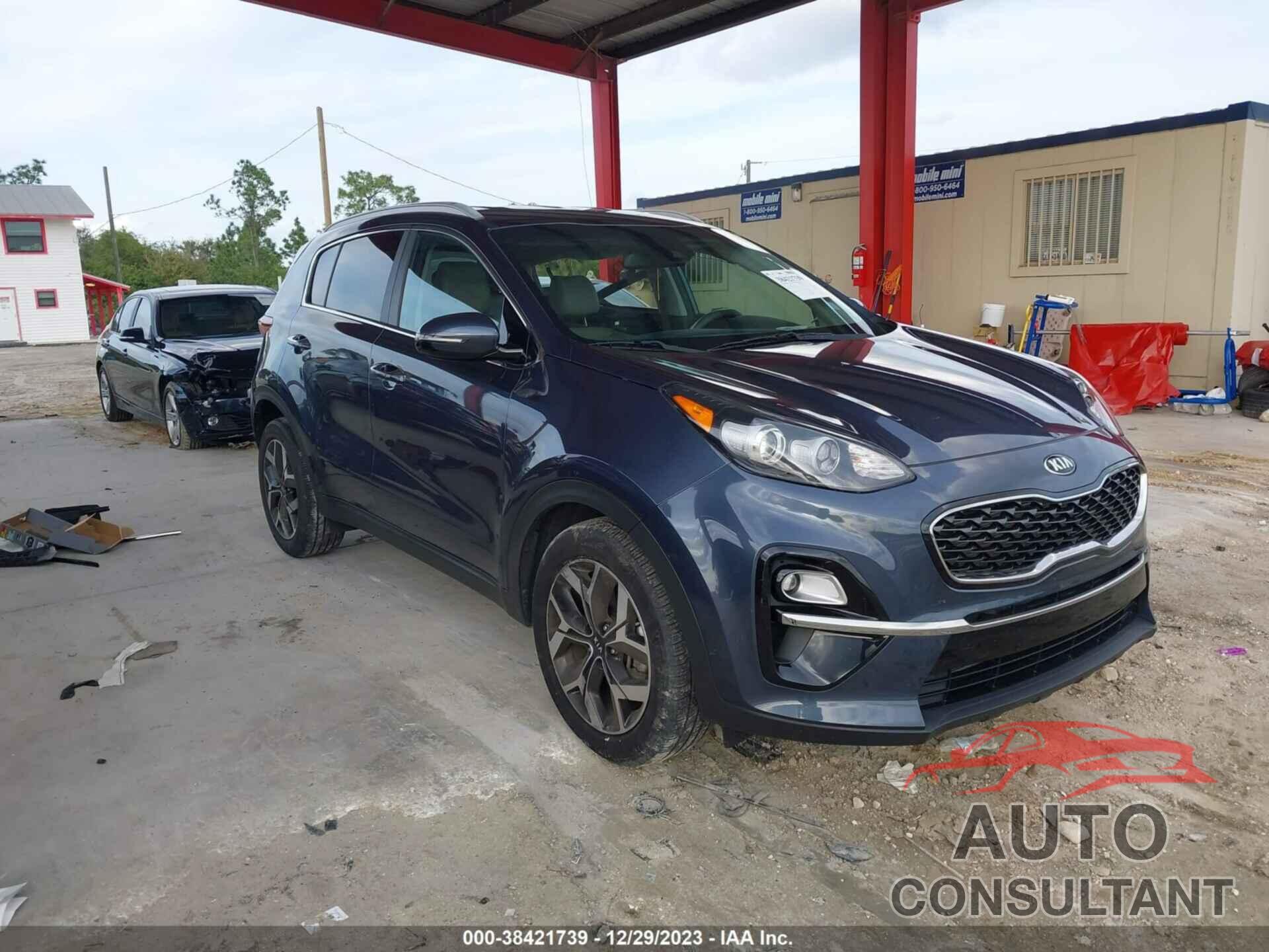 KIA SPORTAGE 2020 - KNDPN3AC3L7739871