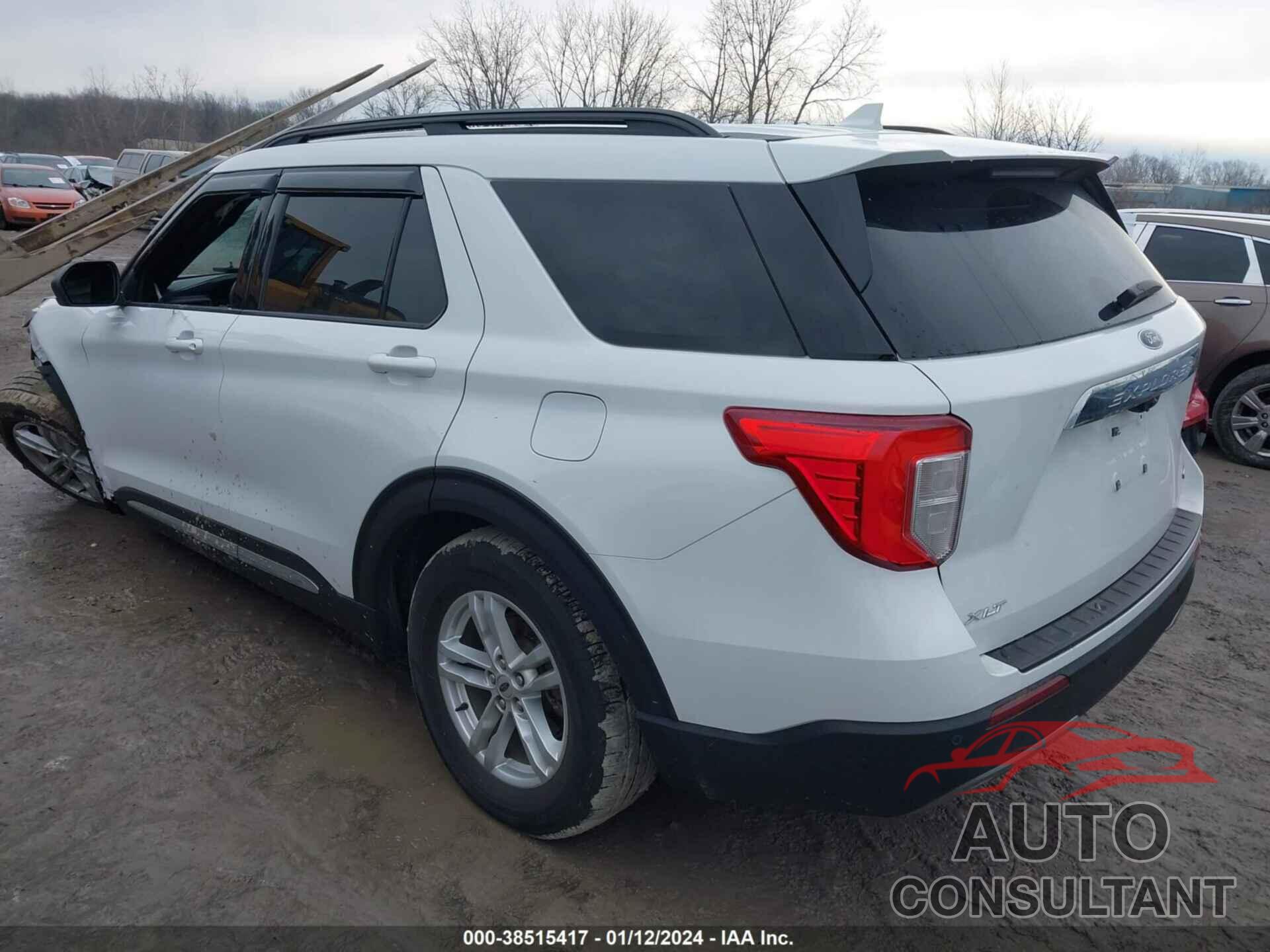 FORD EXPLORER 2020 - 1FMSK8DH4LGB40478