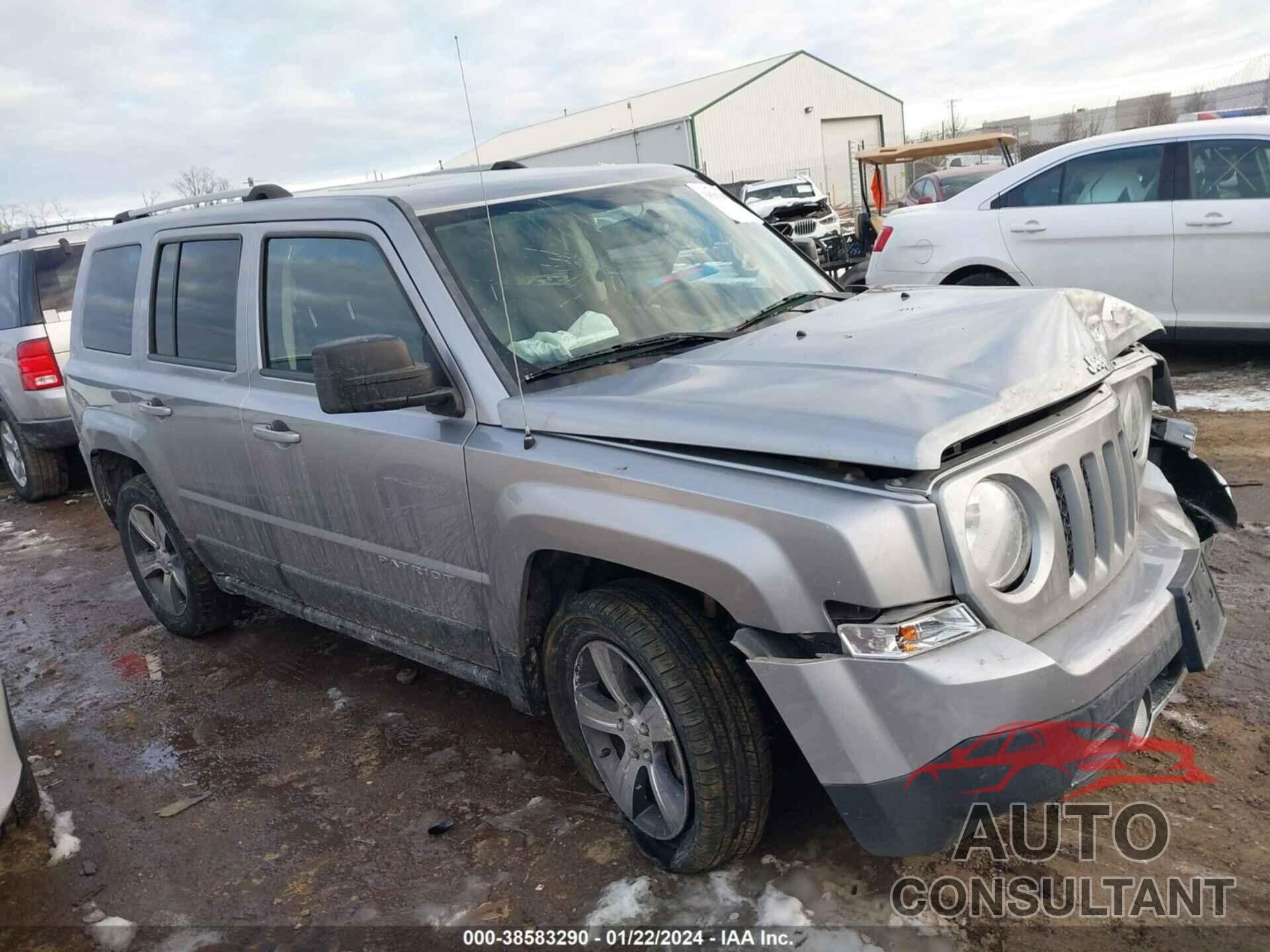 JEEP PATRIOT 2016 - 1C4NJRFB2GD612784