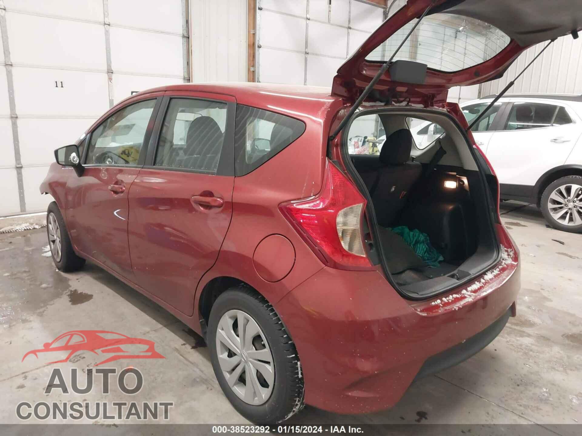 NISSAN VERSA NOTE 2017 - 3N1CE2CP9HL378001