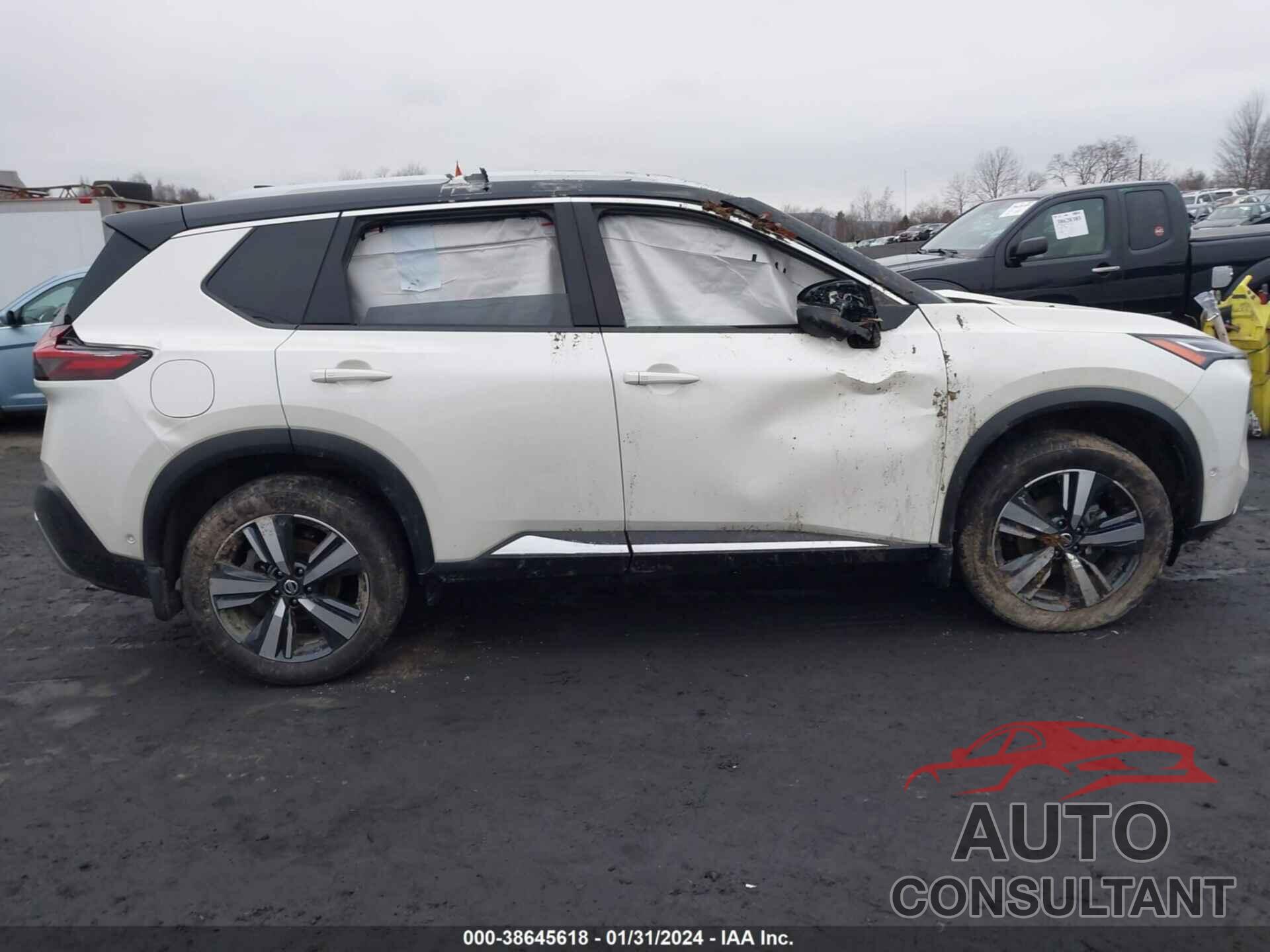 NISSAN ROGUE 2021 - JN8AT3DD6MW301275