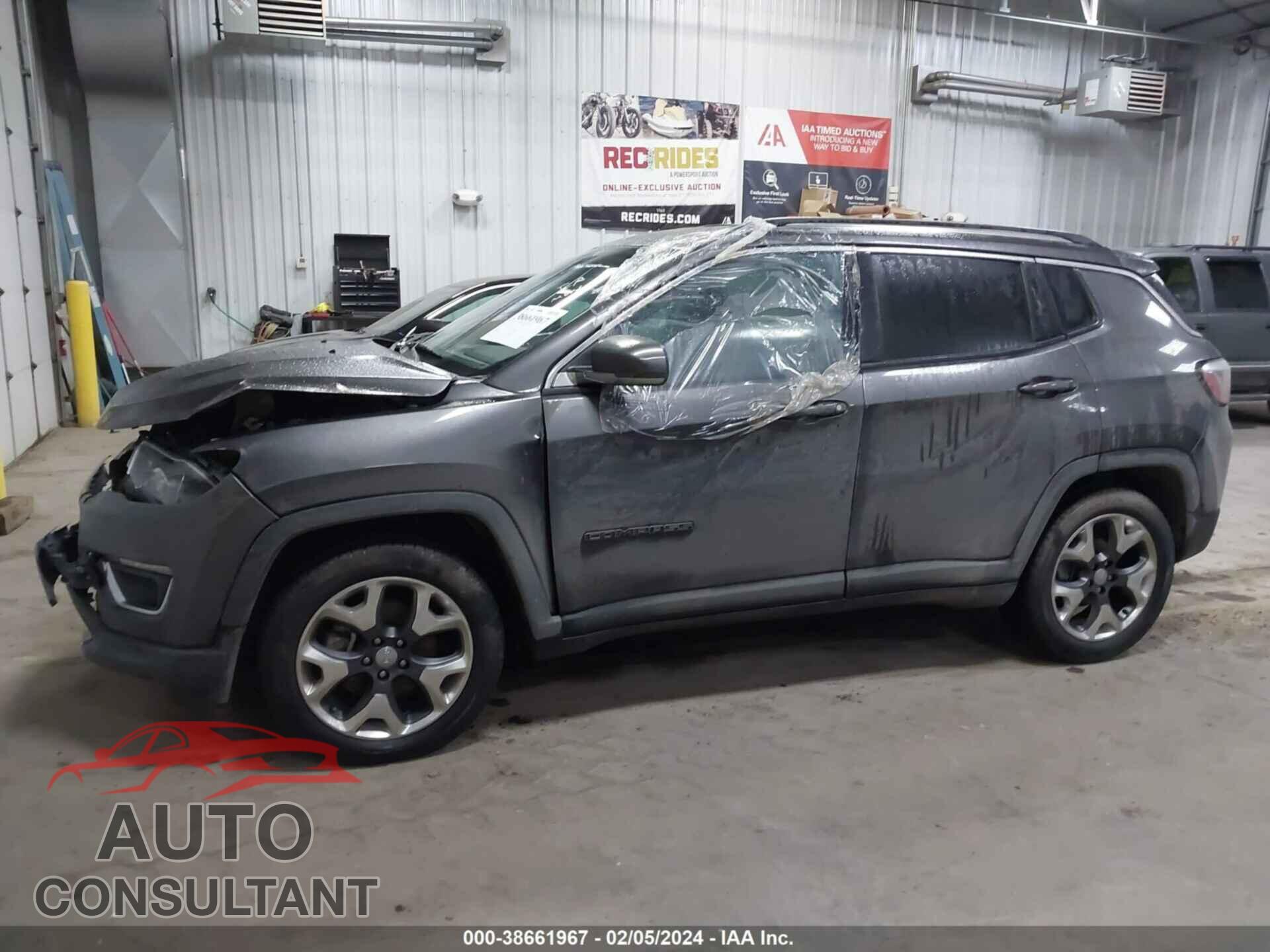 JEEP COMPASS 2020 - 3C4NJCCB9LT128617