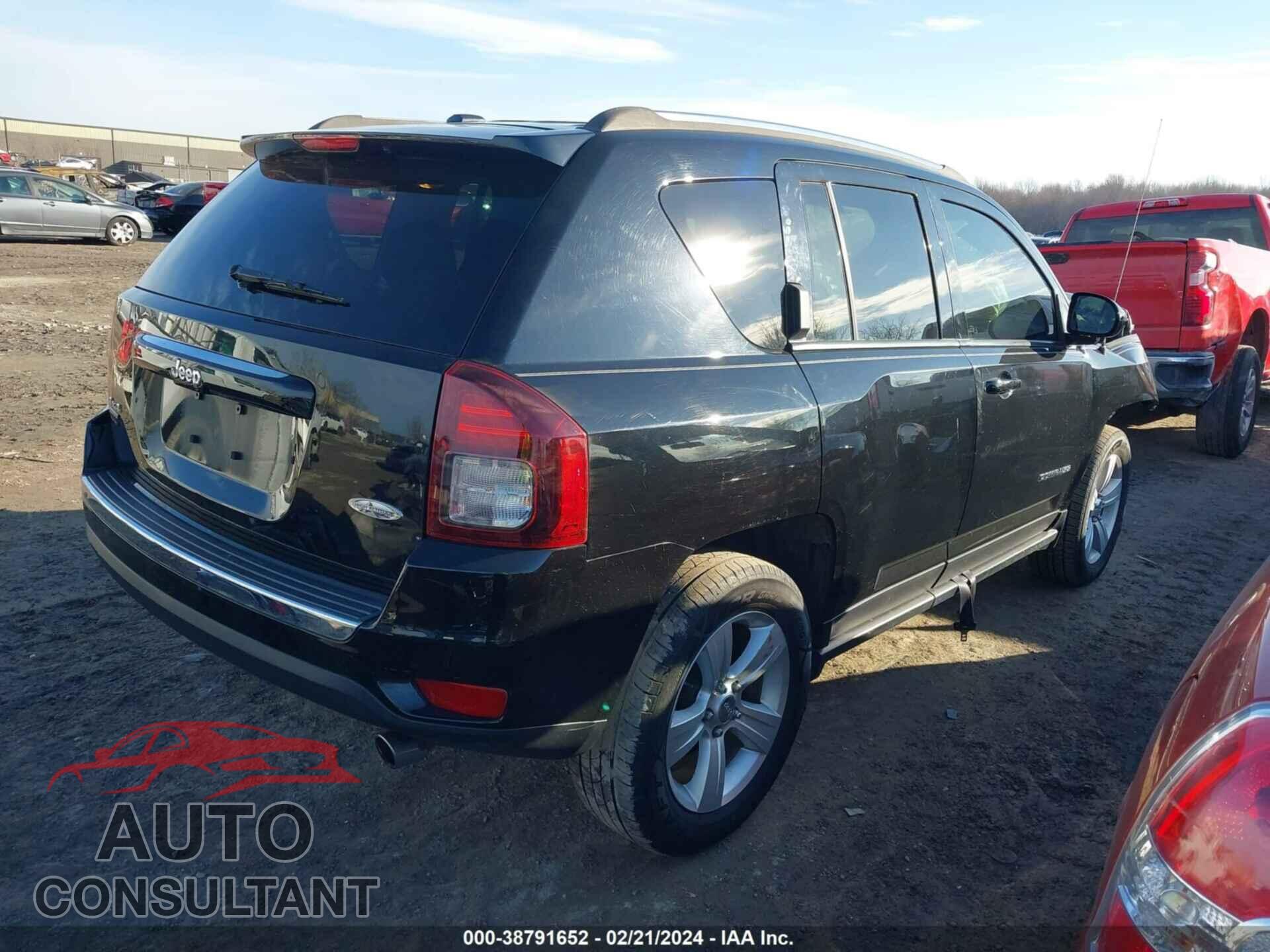 JEEP COMPASS 2017 - 1C4NJDEB3HD123039