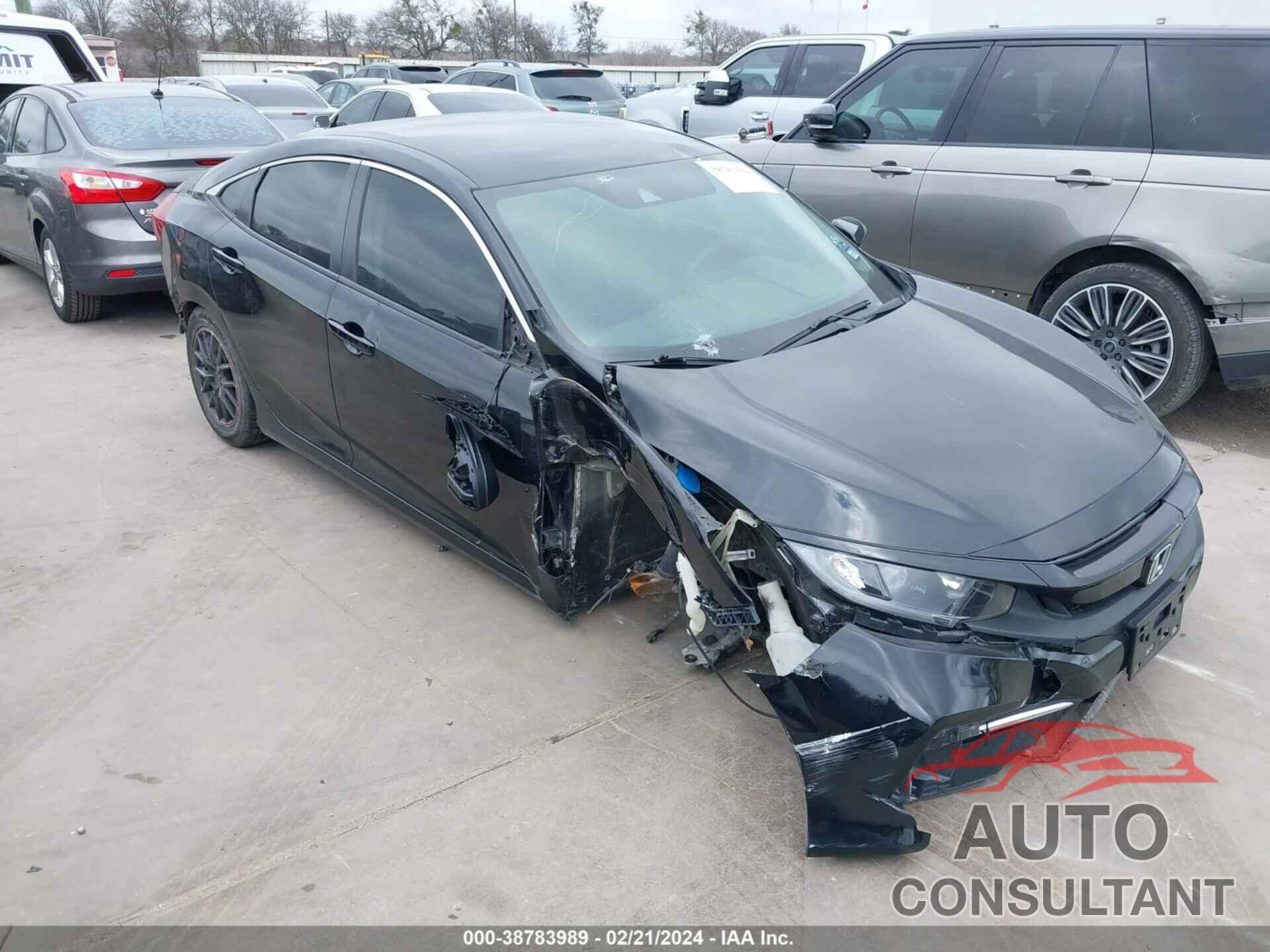 HONDA CIVIC 2019 - 19XFC2F63KE040592