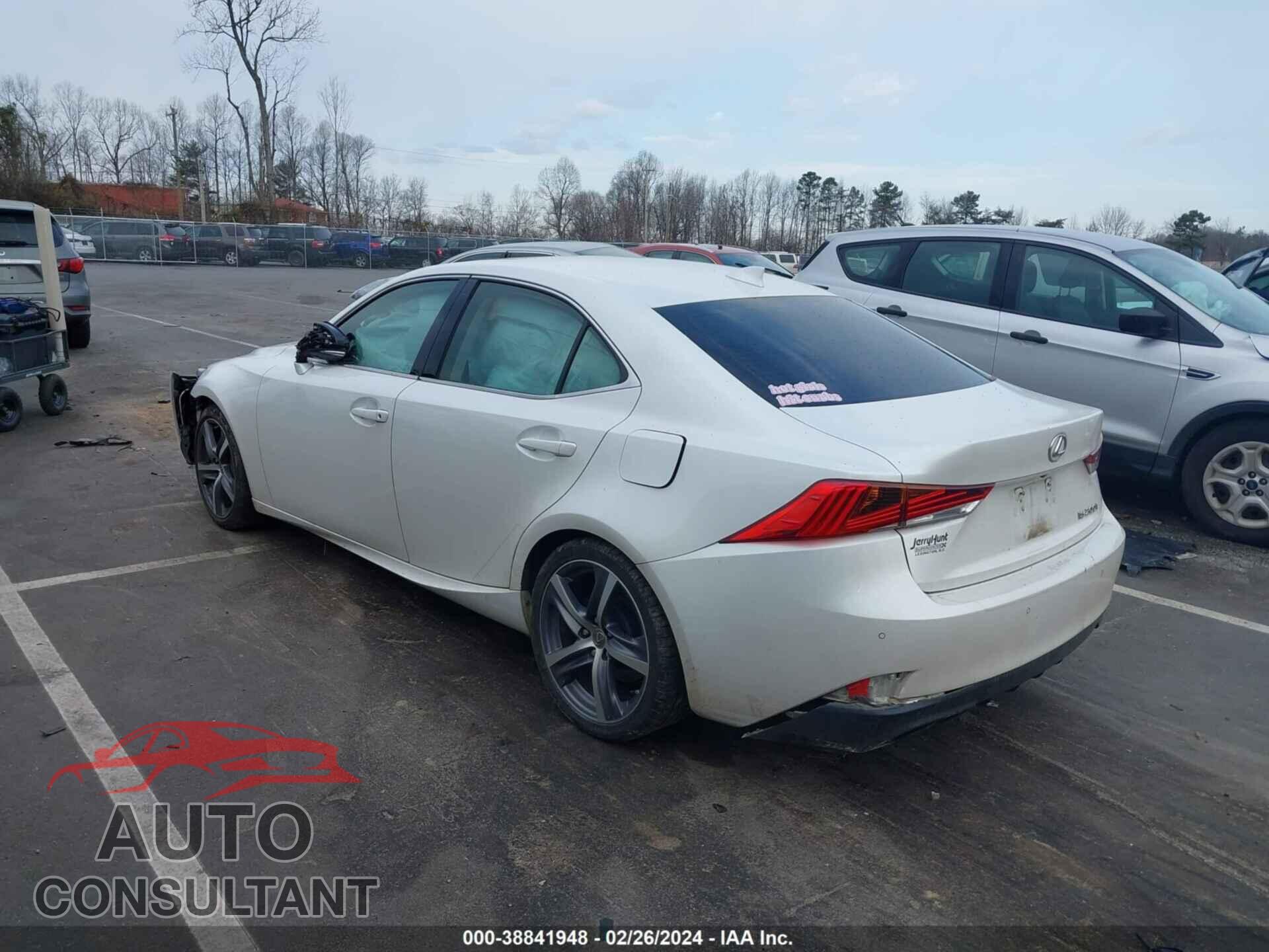LEXUS IS 2017 - JTHBA1D21H5060924