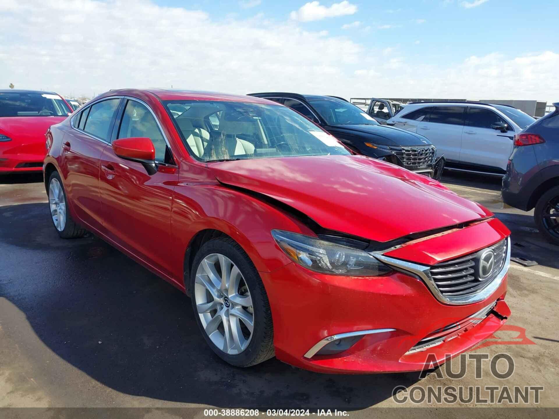 MAZDA MAZDA6 2016 - JM1GJ1W57G1441455