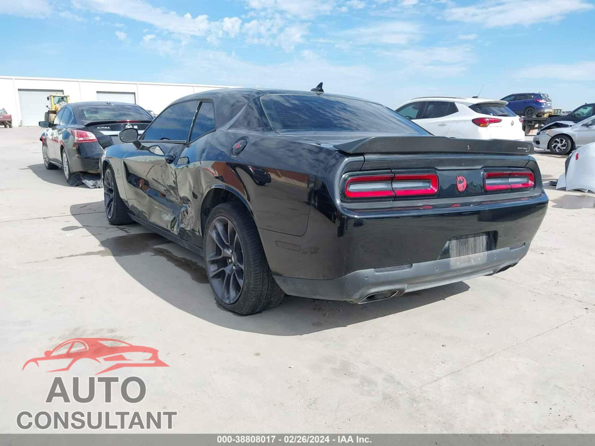 DODGE CHALLENGER 2020 - 2C3CDZFJ6LH123361