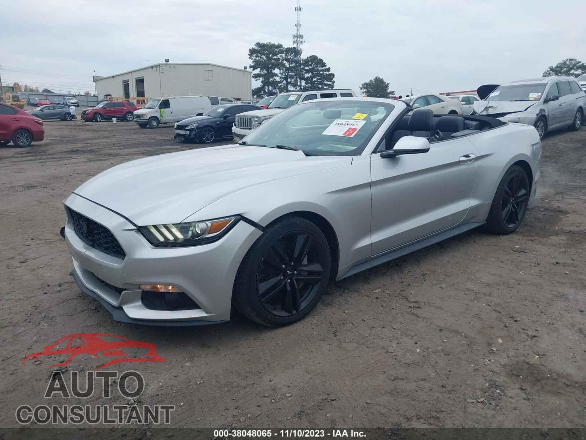 FORD MUSTANG 2016 - 1FATP8UH8G5265338