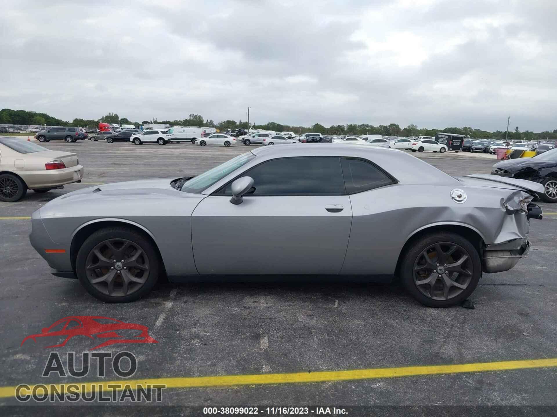 DODGE CHALLENGER 2018 - 2C3CDZAG1JH219777