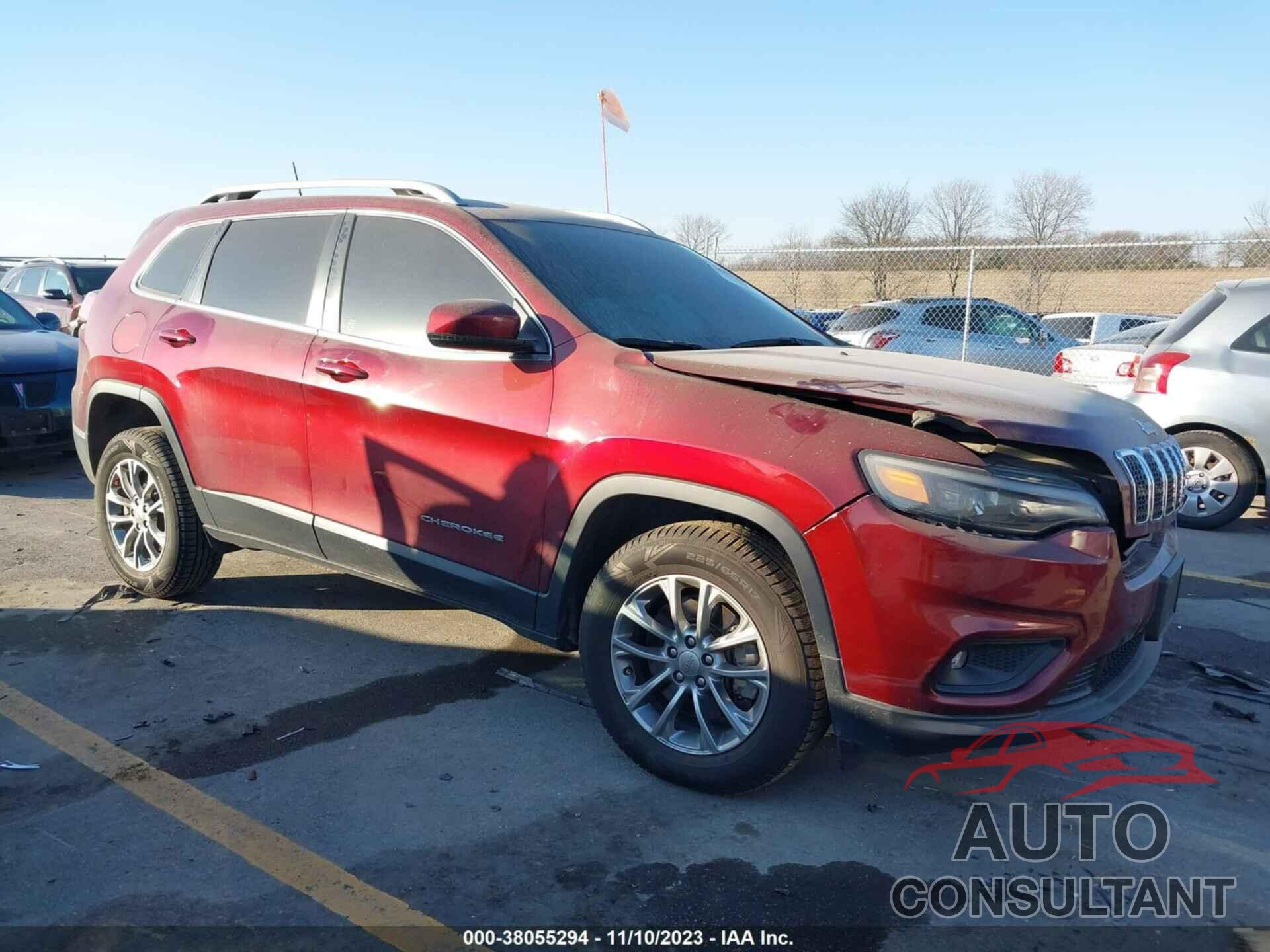 JEEP CHEROKEE 2019 - 1C4PJMLBXKD351994