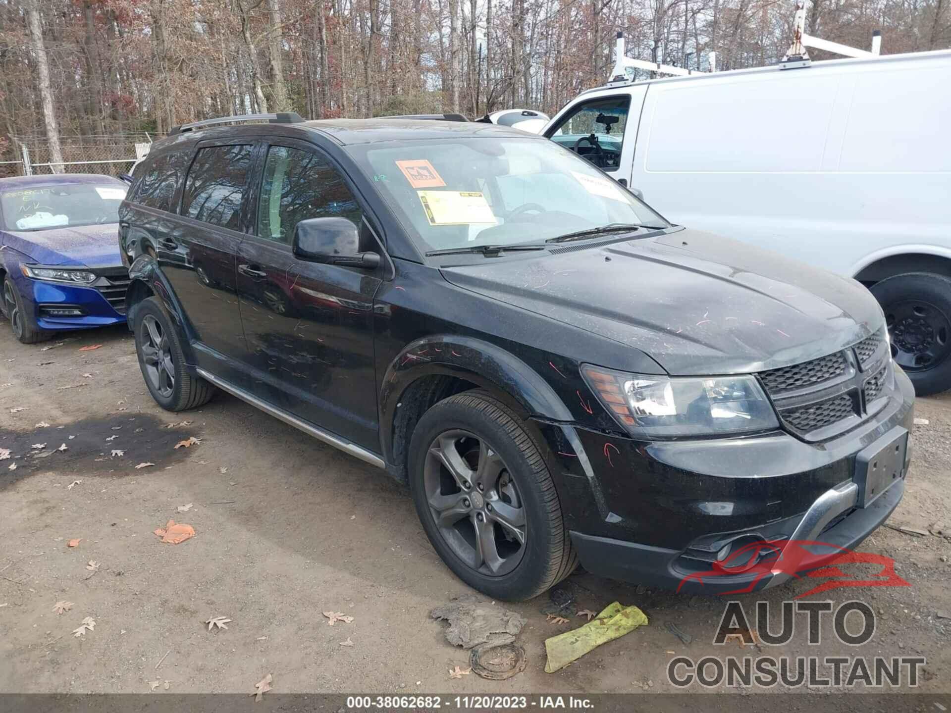DODGE JOURNEY 2017 - 3C4PDCGG7HT533162