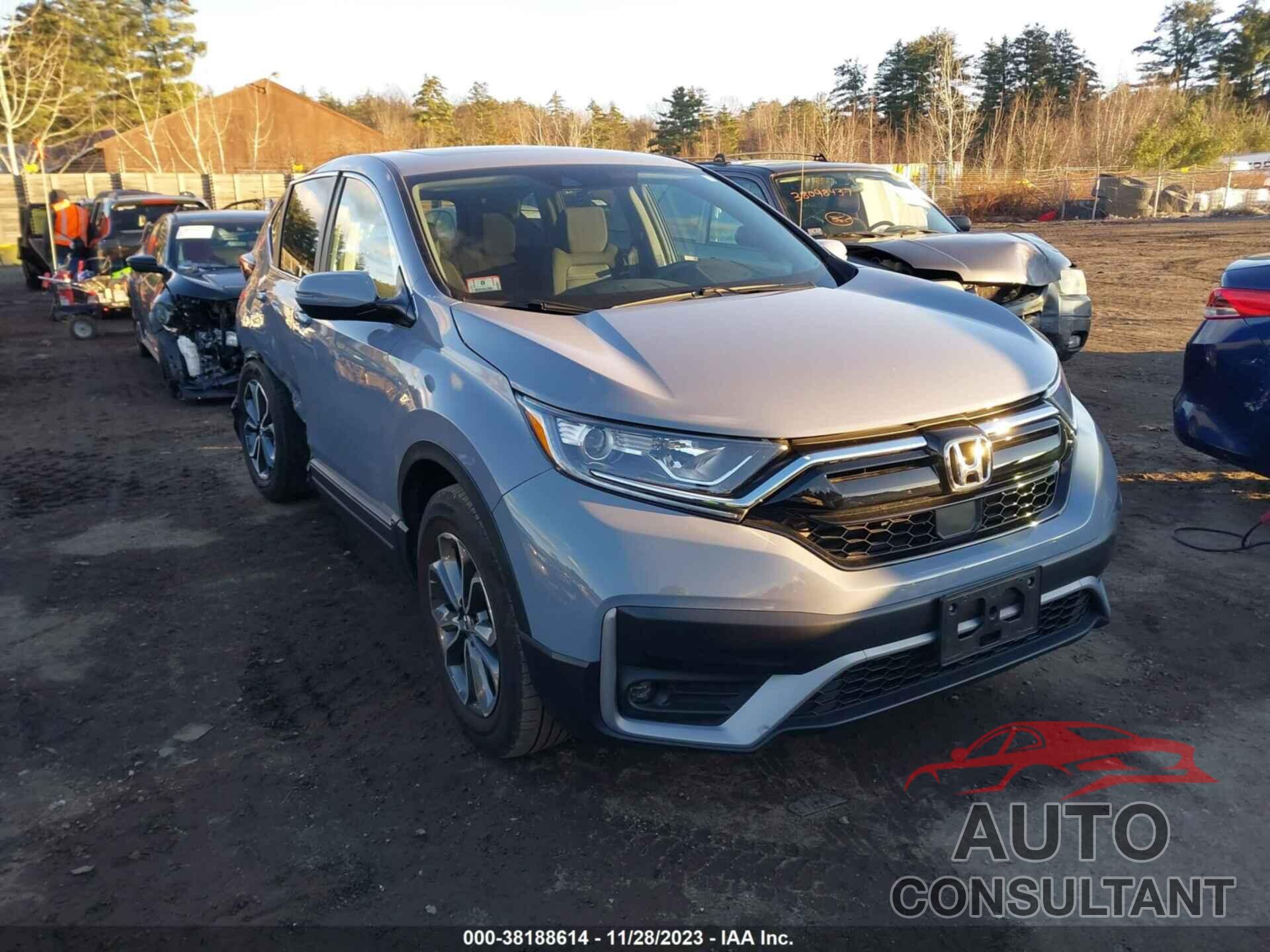 HONDA CR-V 2021 - 2HKRW2H52MH680297