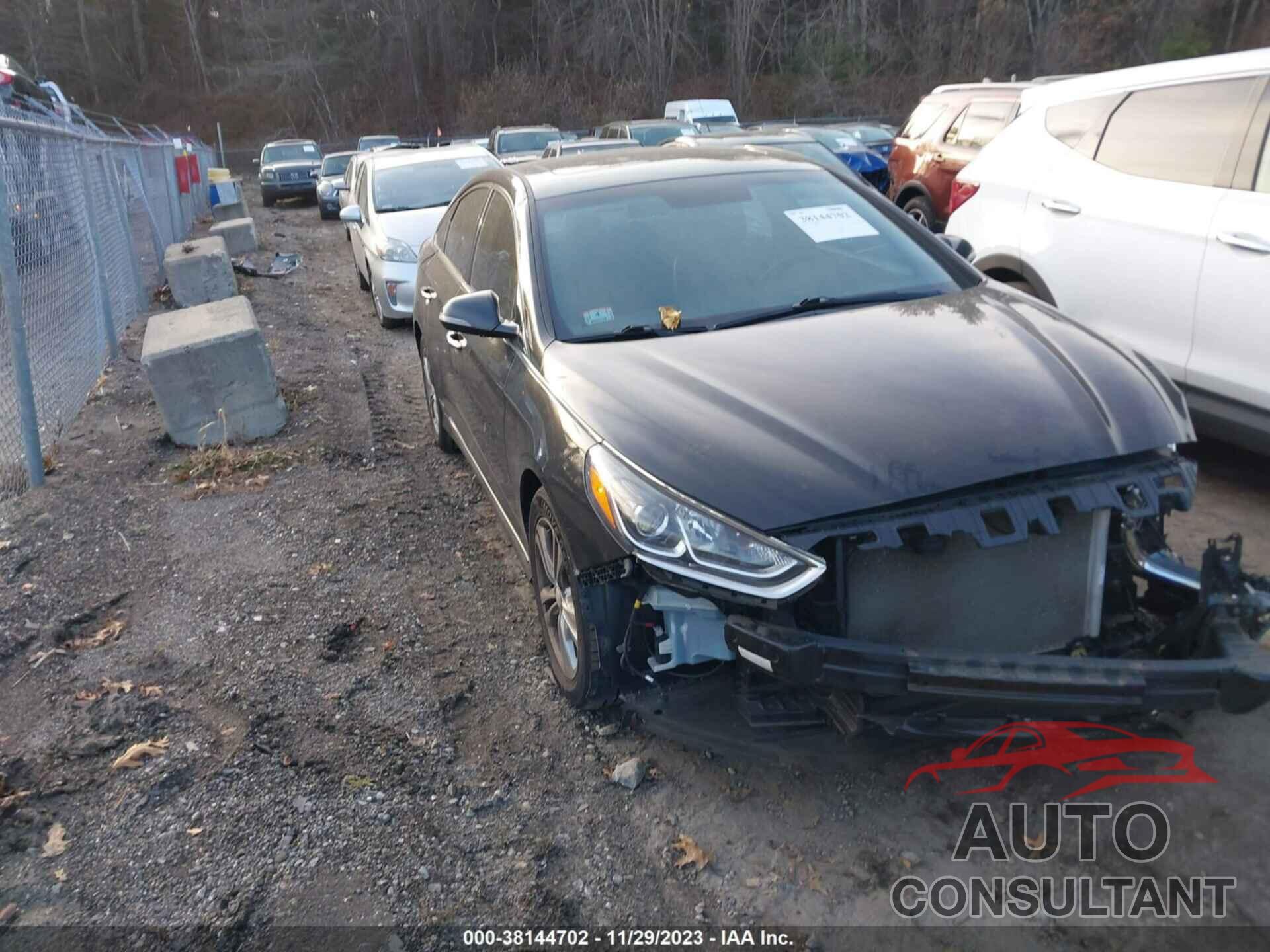 HYUNDAI SONATA 2018 - 5NPE34AF8JH614189